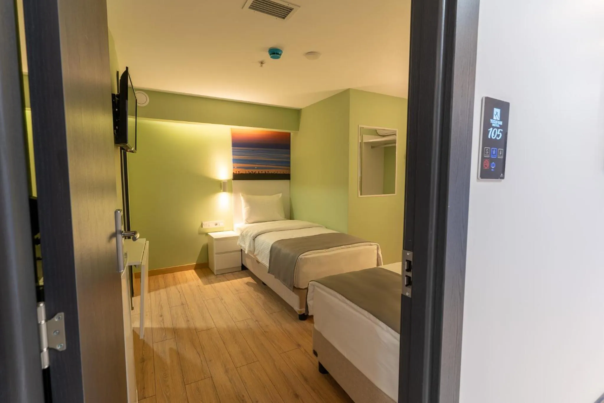 Bed in Yusufhan Suites