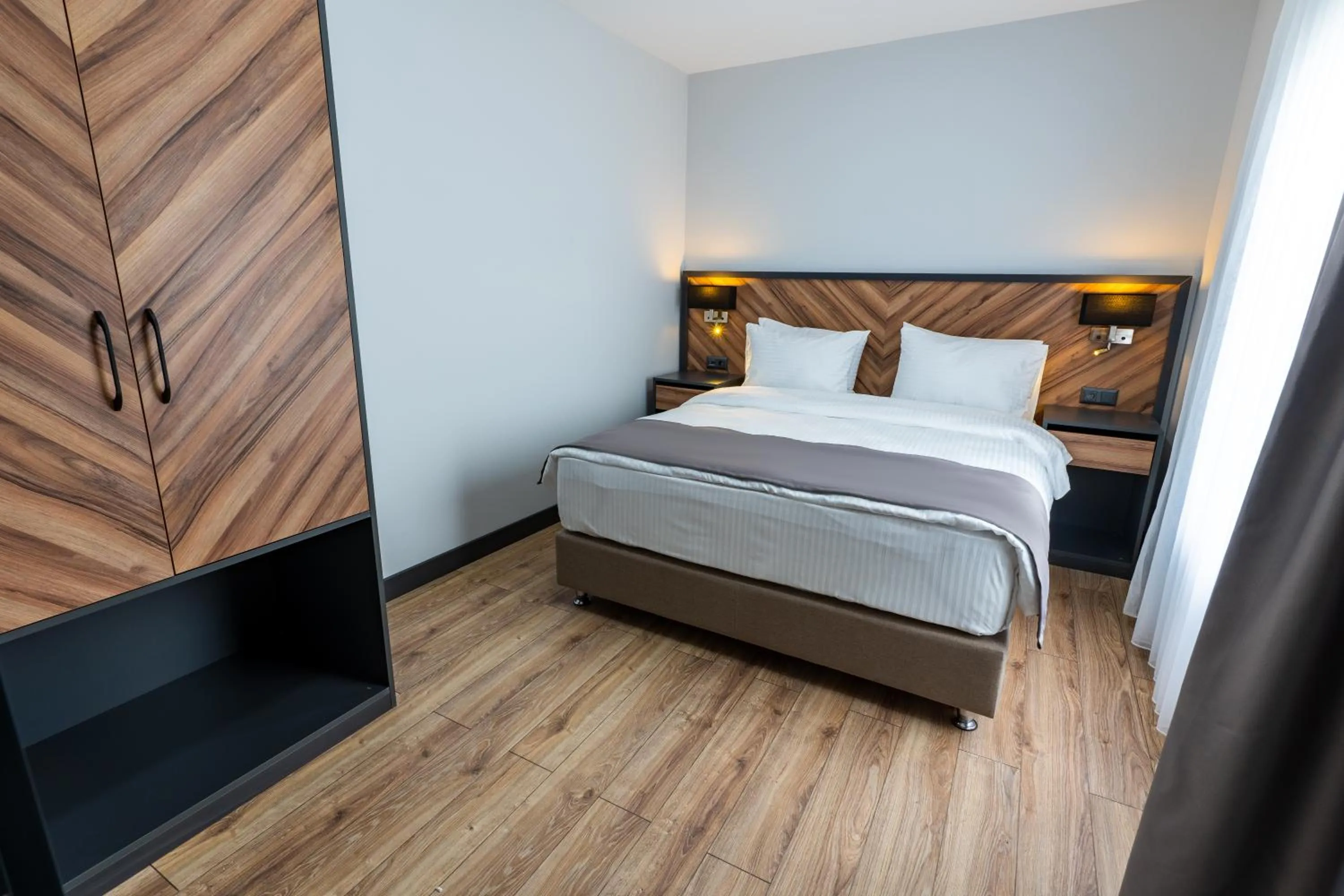 Bed in Yusufhan Suites