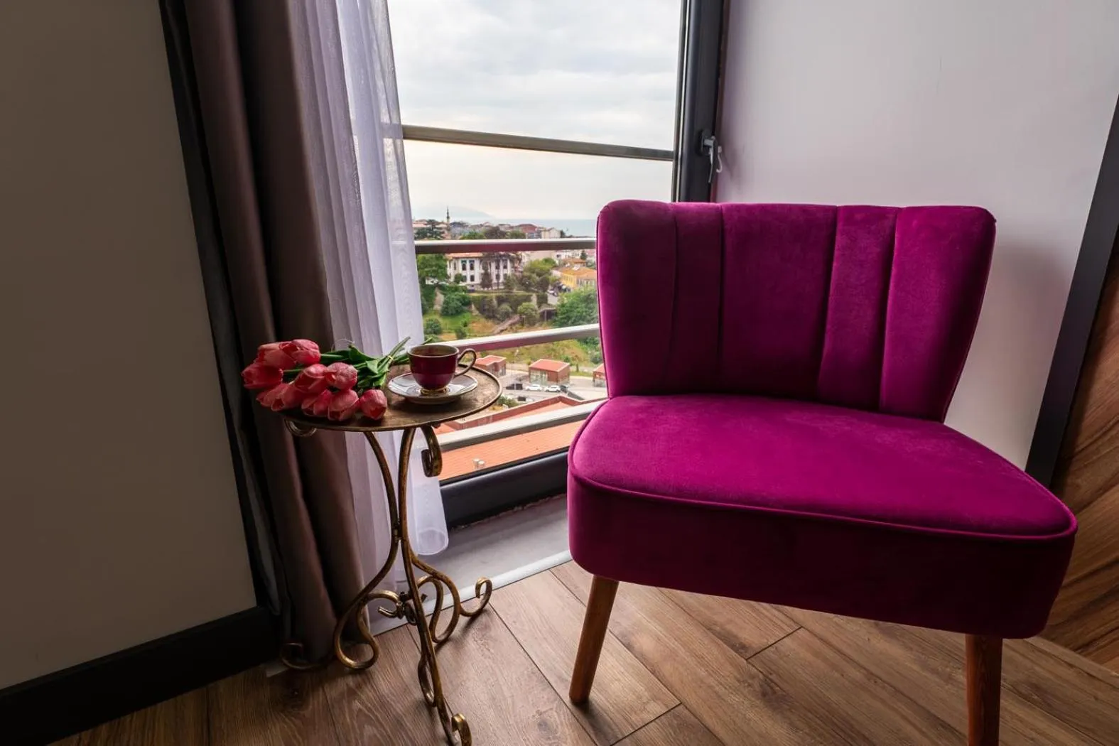 City view in Yusufhan Suites