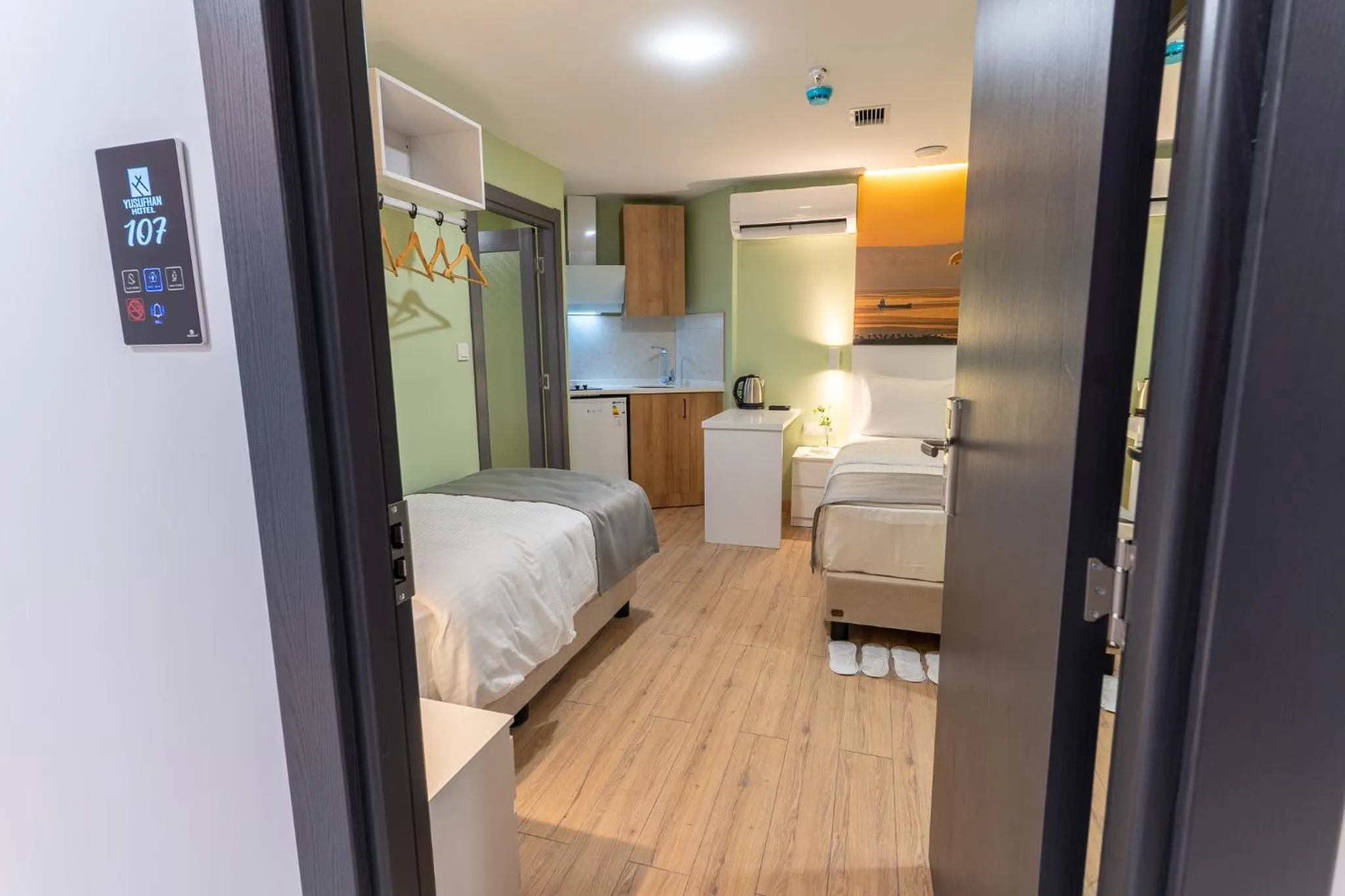 Bed in Yusufhan Suites