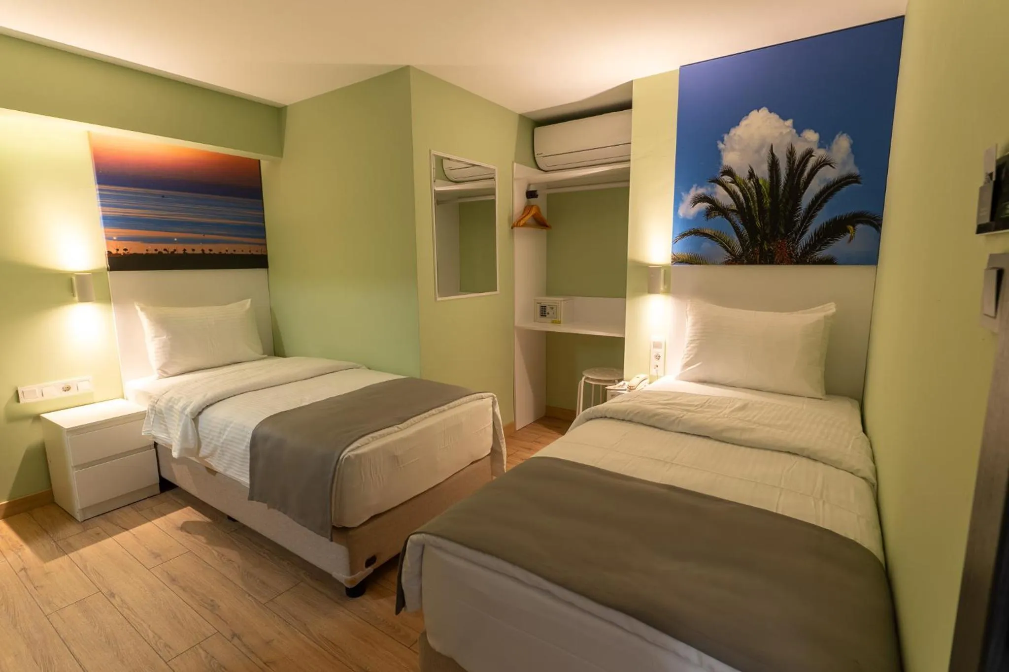 Bed in Yusufhan Suites