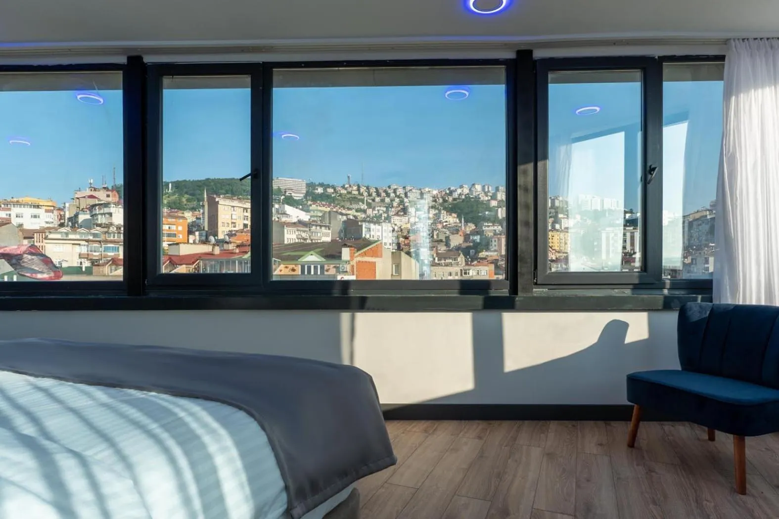 City view in Yusufhan Suites