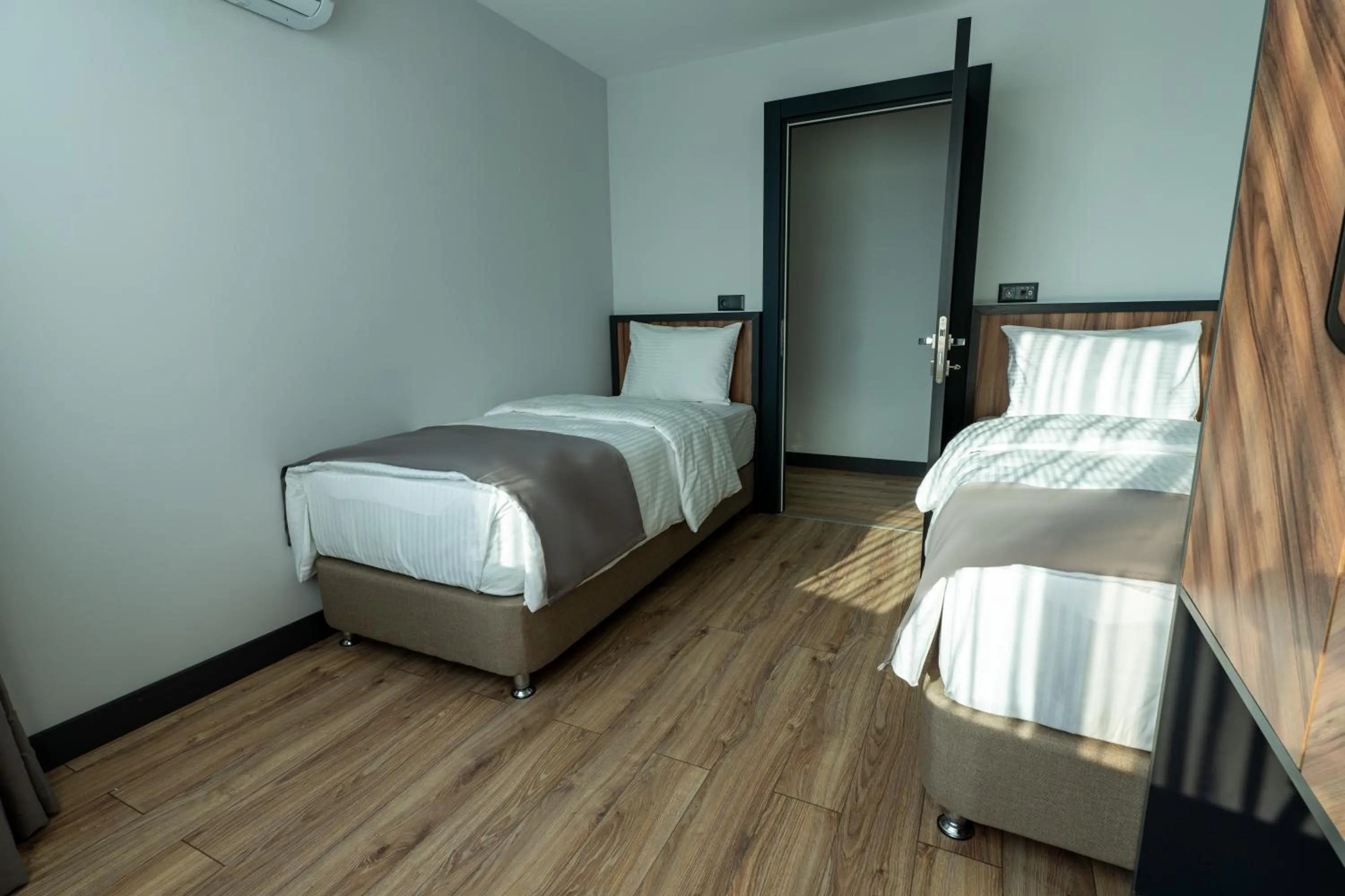 Bed in Yusufhan Suites