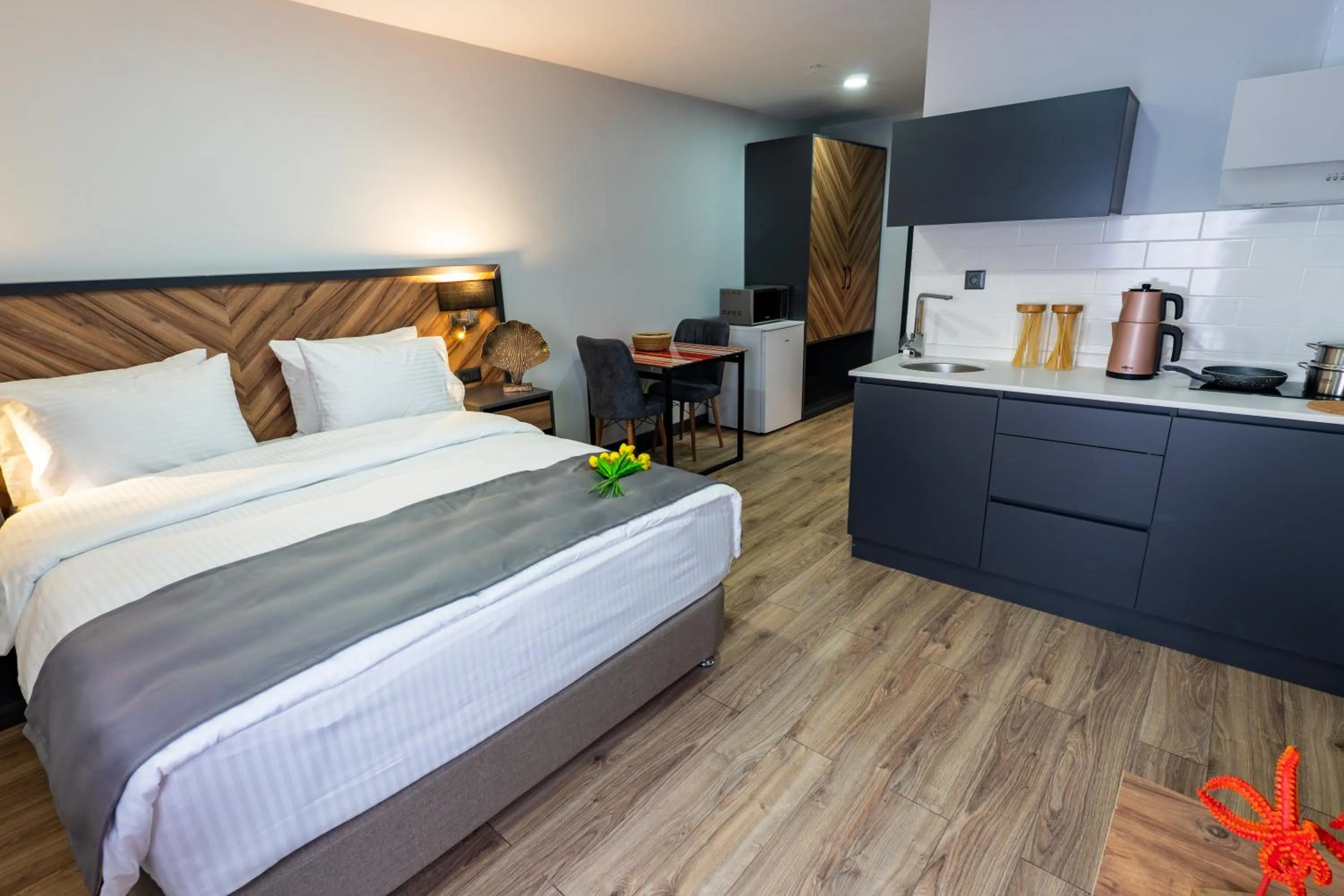 Bed in Yusufhan Suites