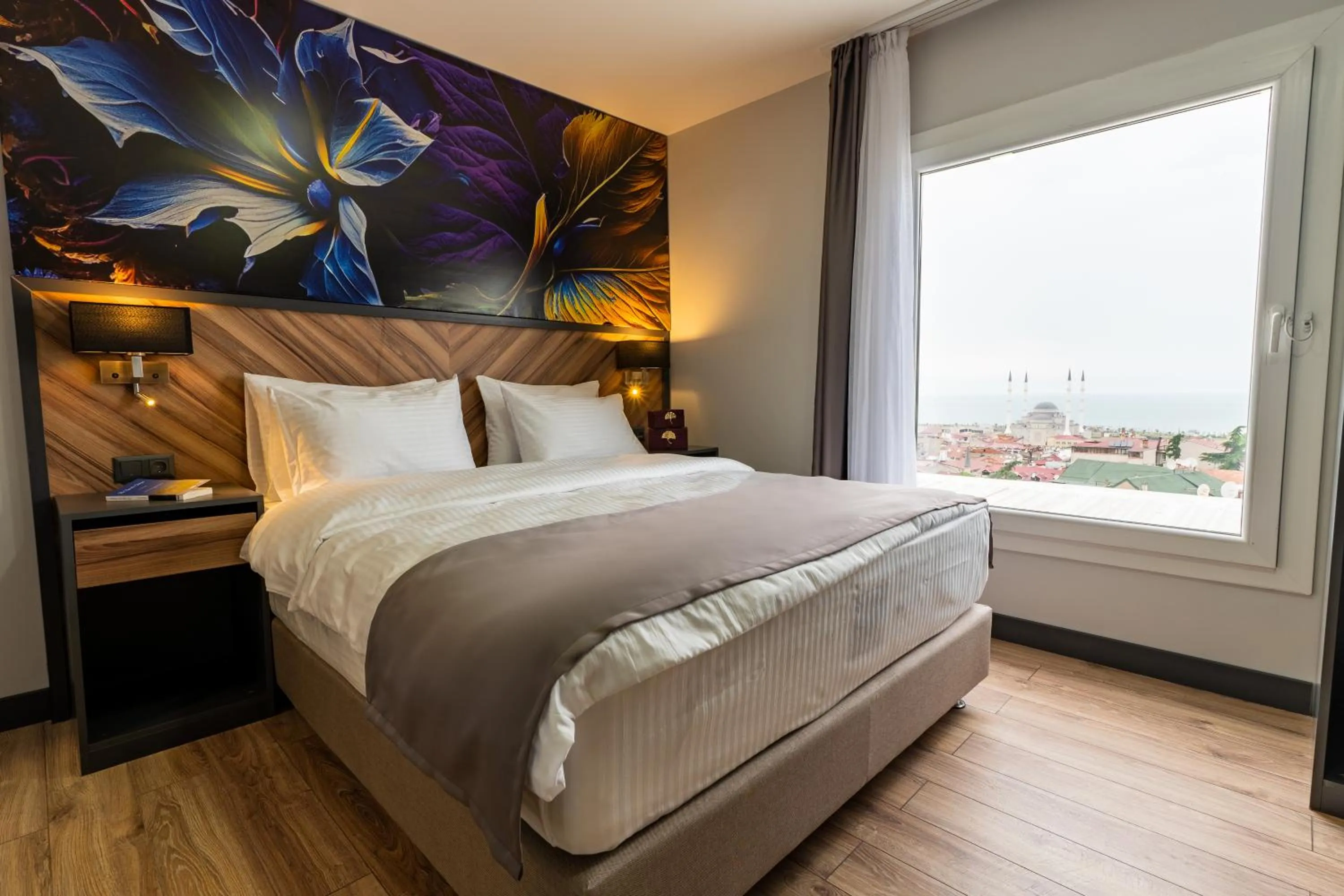 Bed in Yusufhan Suites