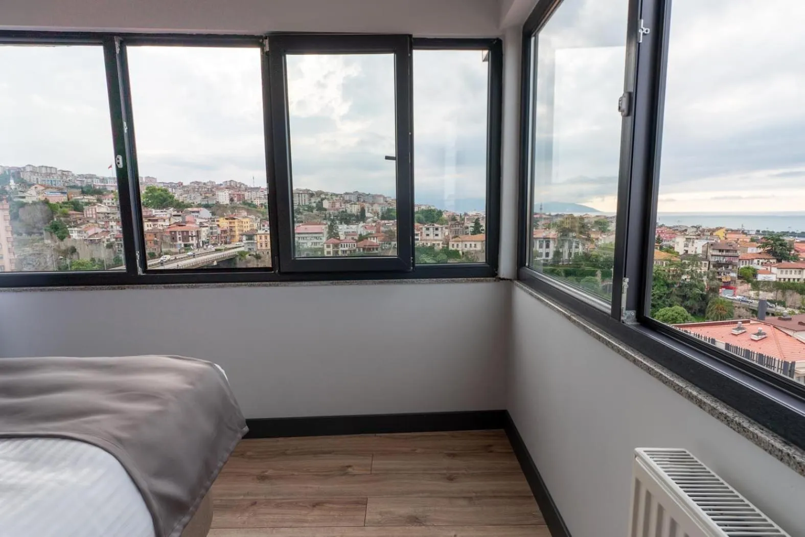 City view in Yusufhan Suites