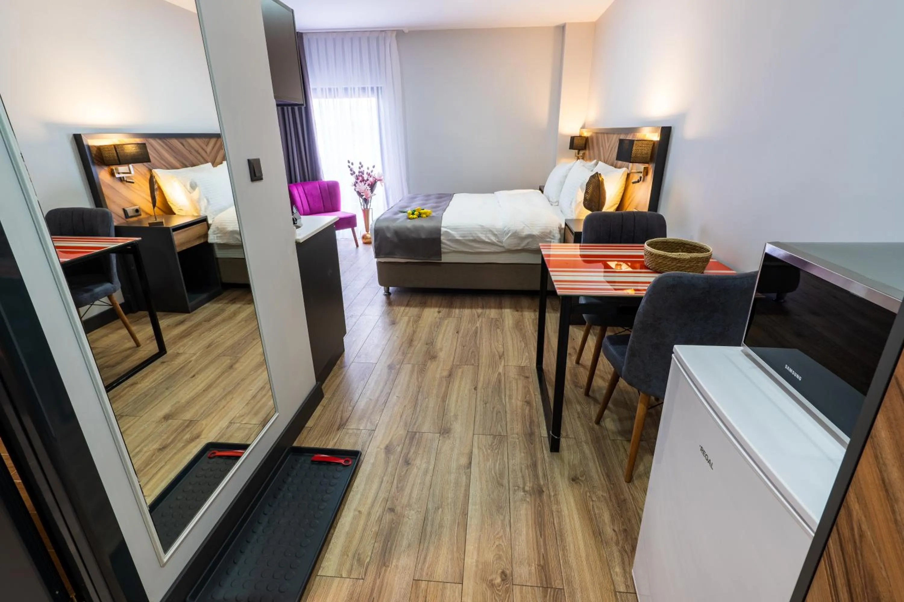 Bed in Yusufhan Suites