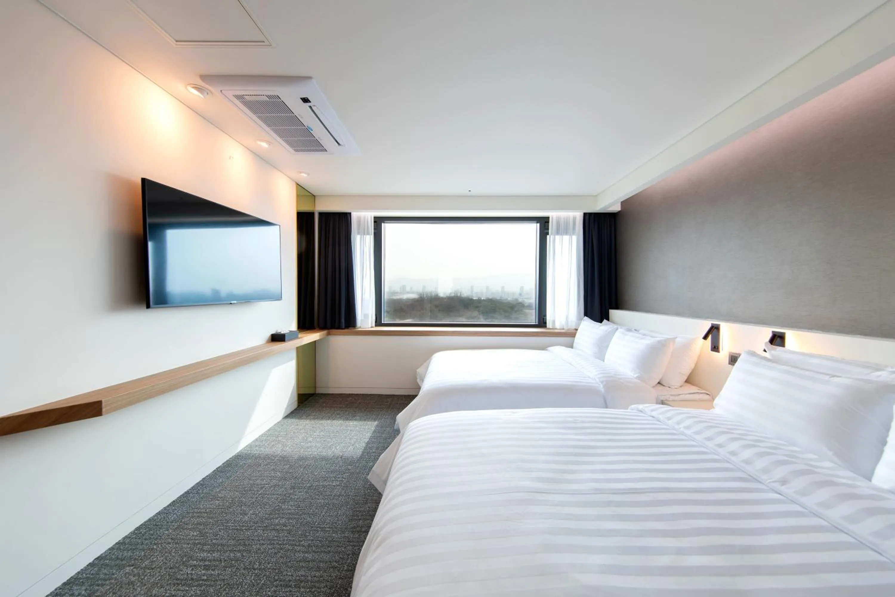 Bed in Seoul Olympic Parktel