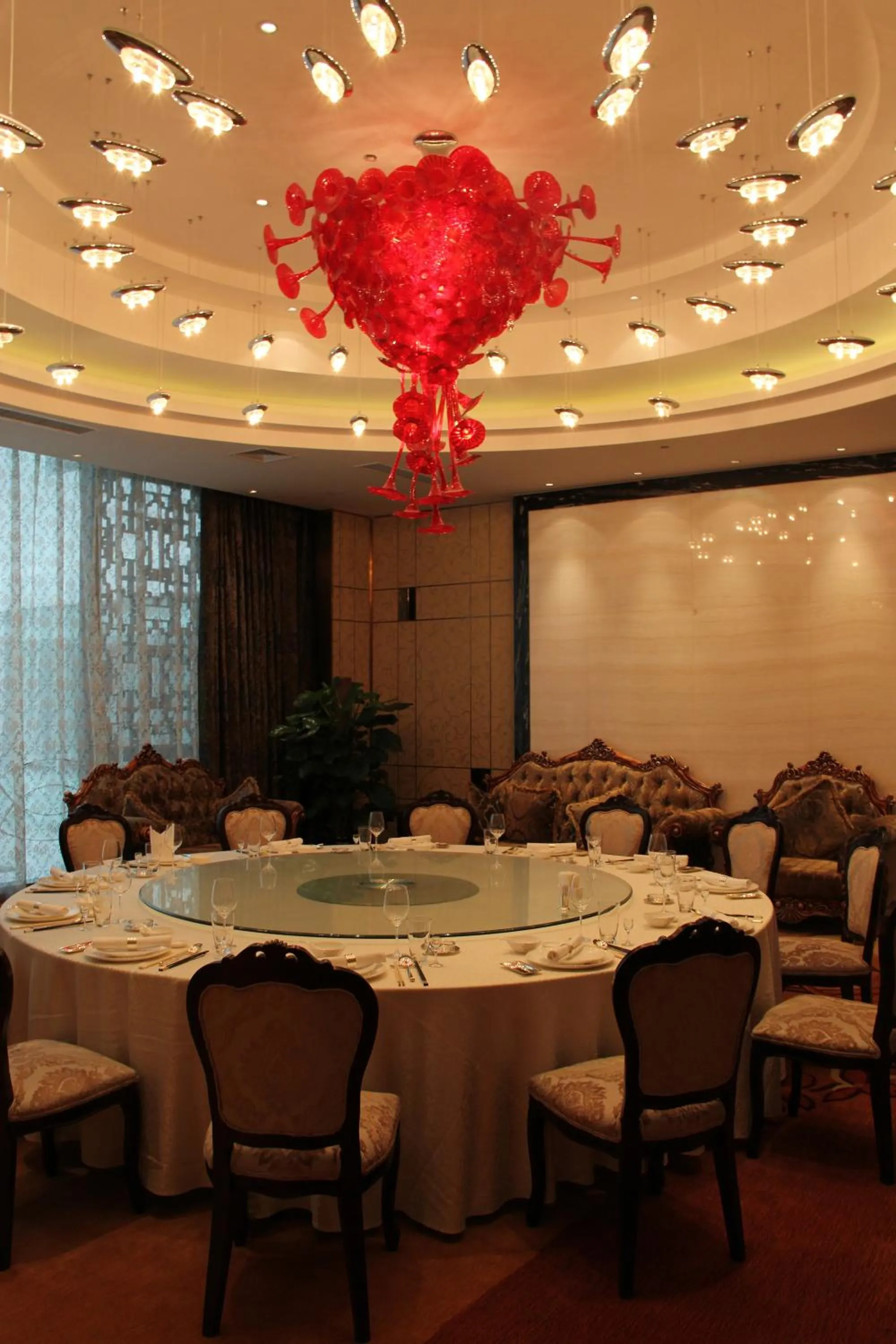 Restaurant/places to eat in Wyndham Grand Plaza Royale Changsheng Jiangyin
