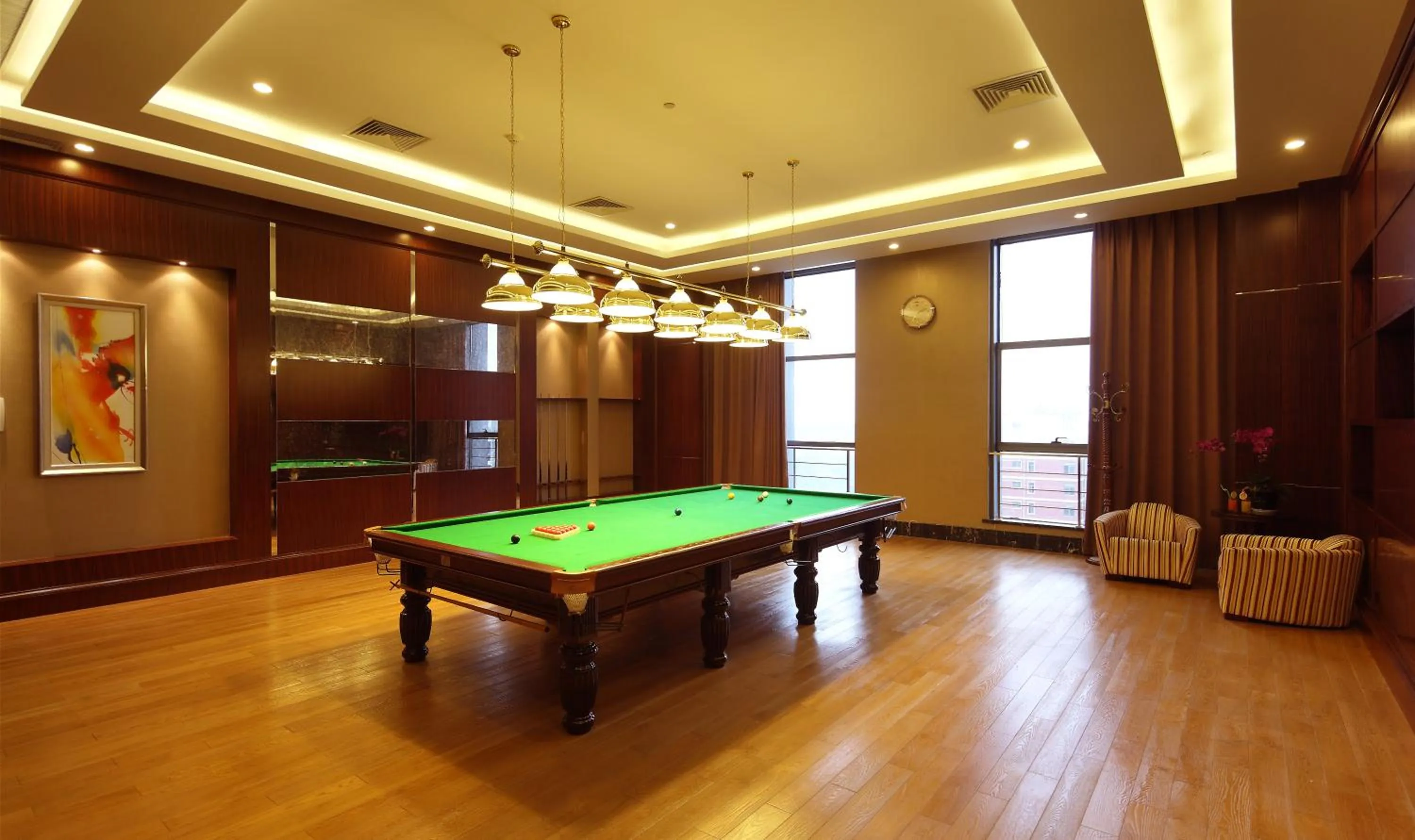 Billiard in Wyndham Grand Plaza Royale Changsheng Jiangyin