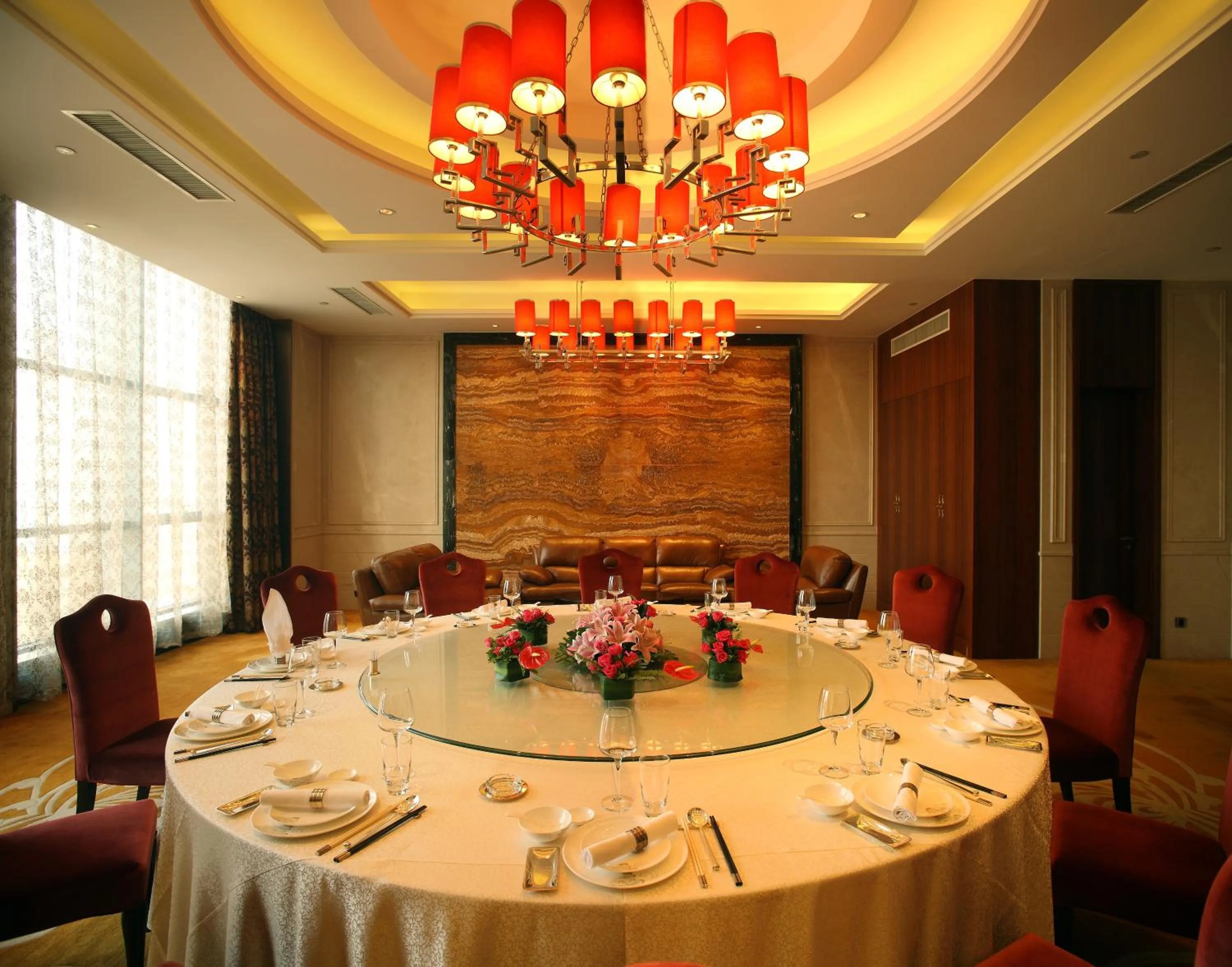 Restaurant/places to eat in Wyndham Grand Plaza Royale Changsheng Jiangyin