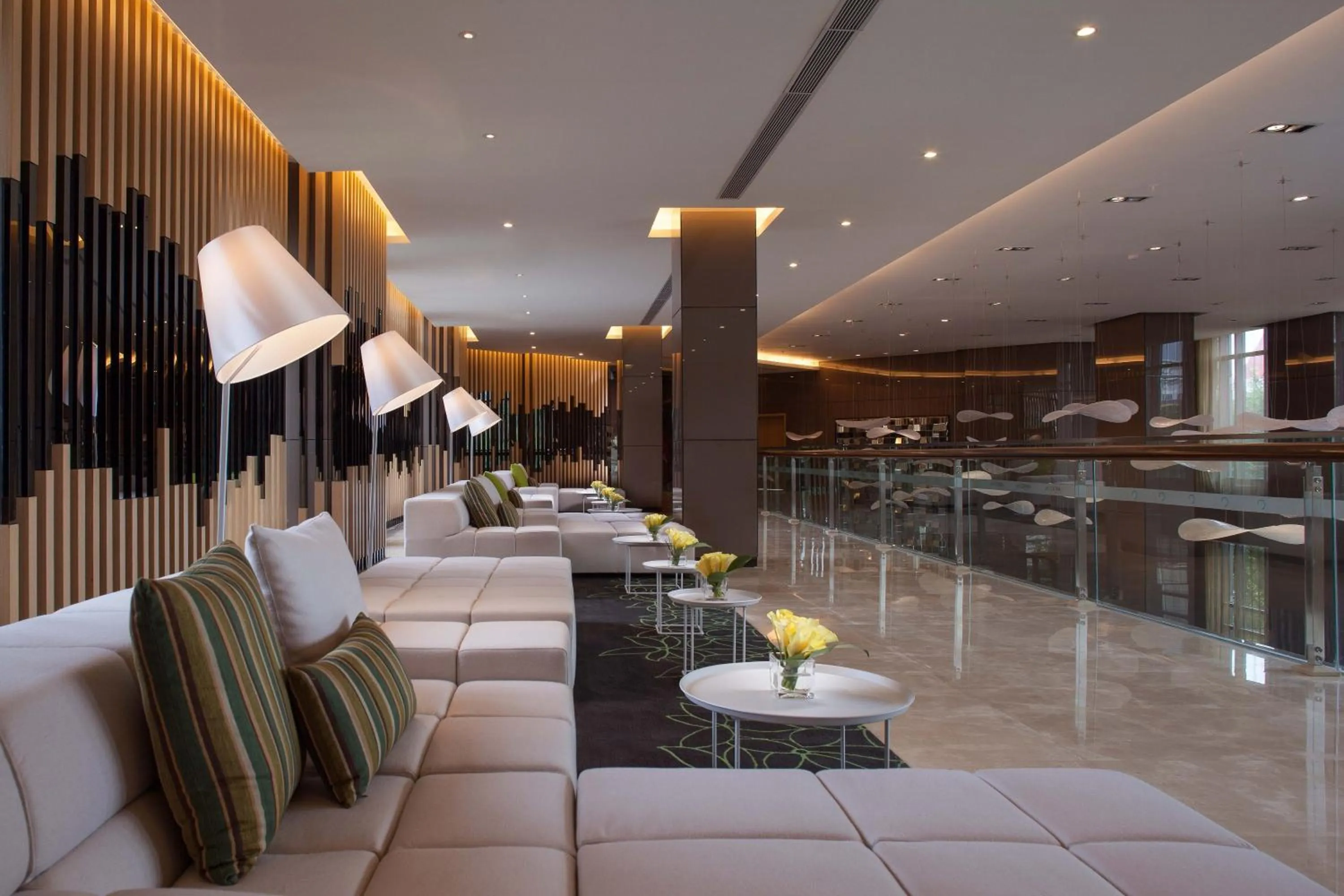 Lobby or reception in Modena by Fraser Zhuankou Wuhan