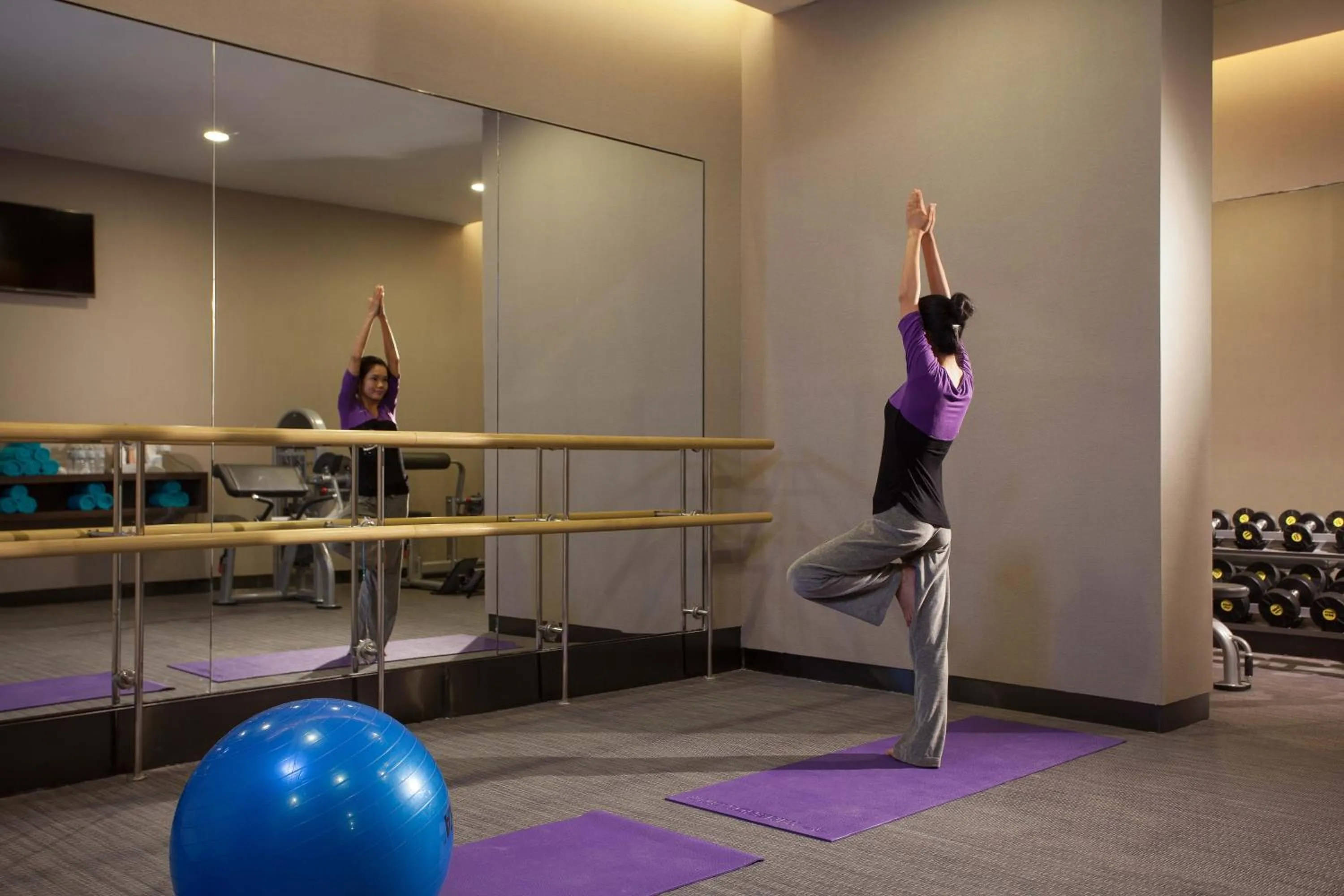 Fitness centre/facilities in Modena by Fraser Zhuankou Wuhan