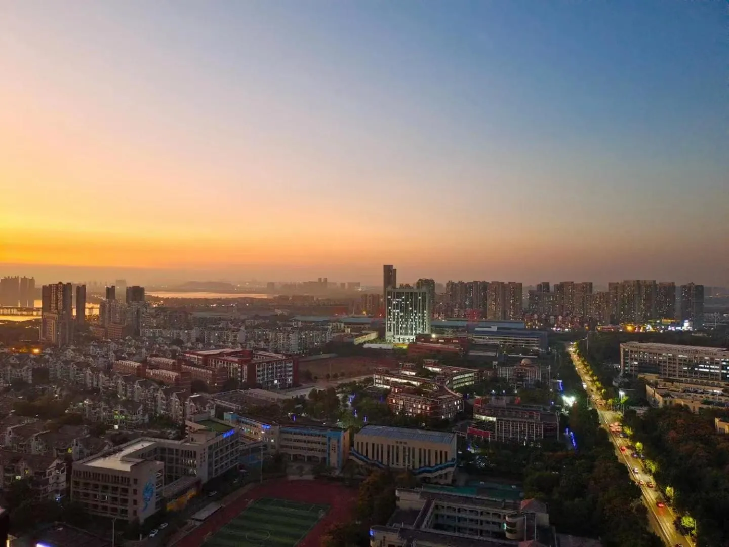 City view in Modena by Fraser Zhuankou Wuhan