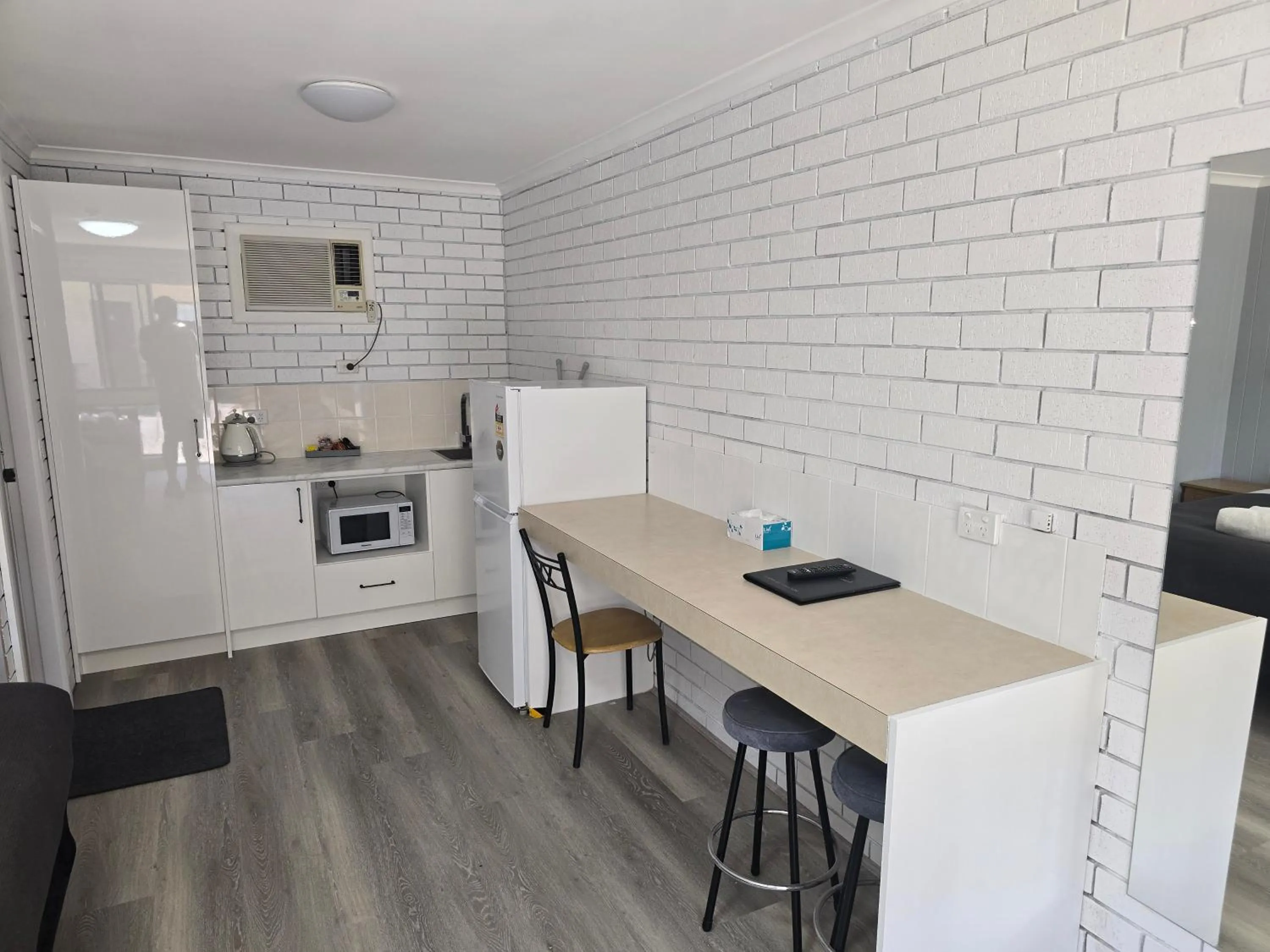 Kitchen or kitchenette in Bega Southtown Motor Inn