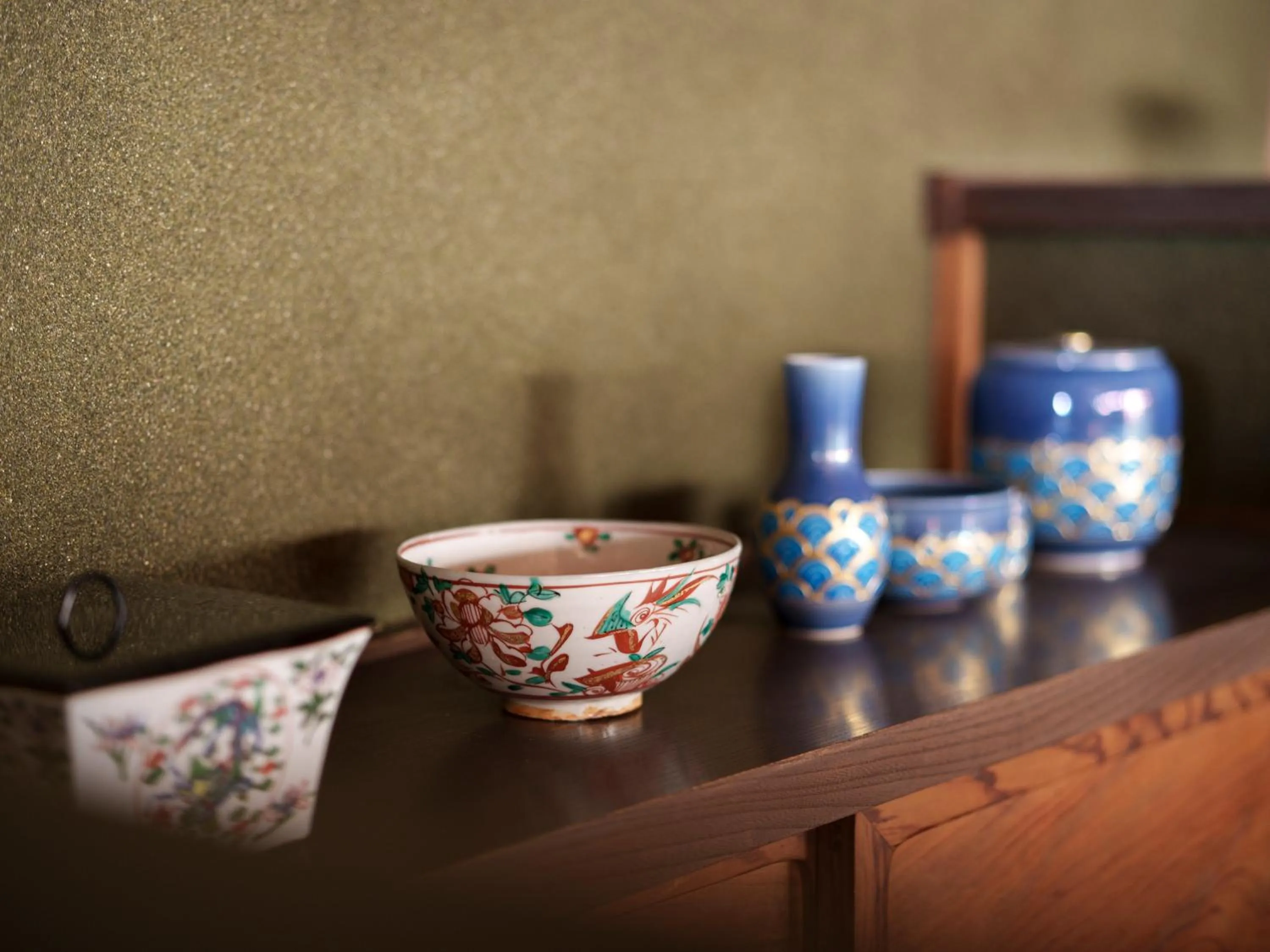 Decorative detail in Ryokan Onomichi Nishiyama