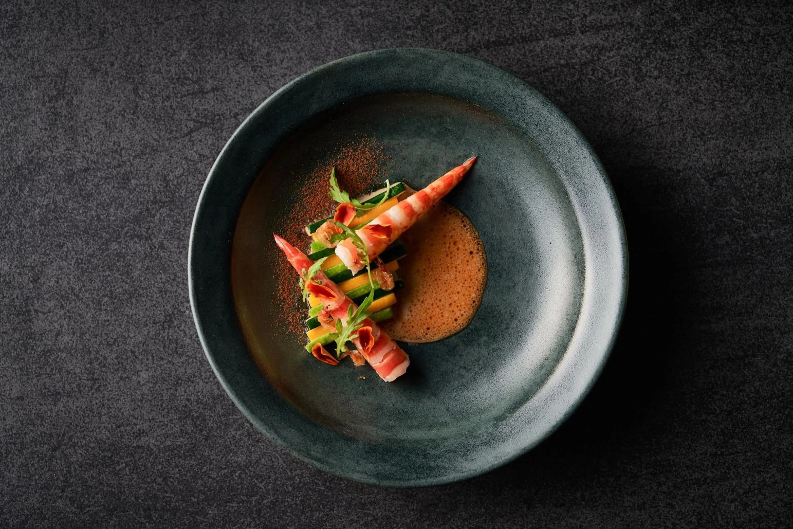 Dinner in Ryokan Onomichi Nishiyama