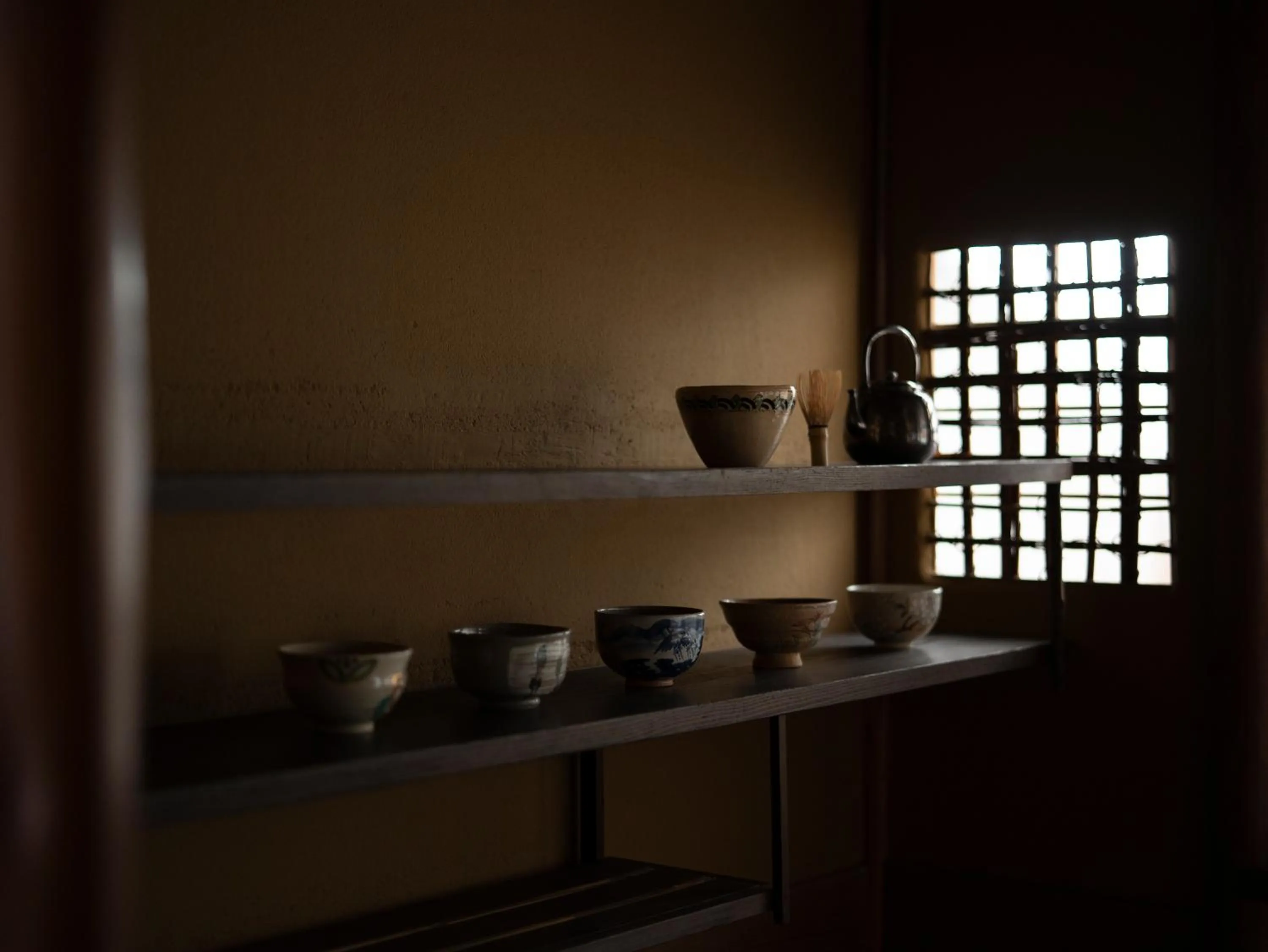 Decorative detail in Ryokan Onomichi Nishiyama
