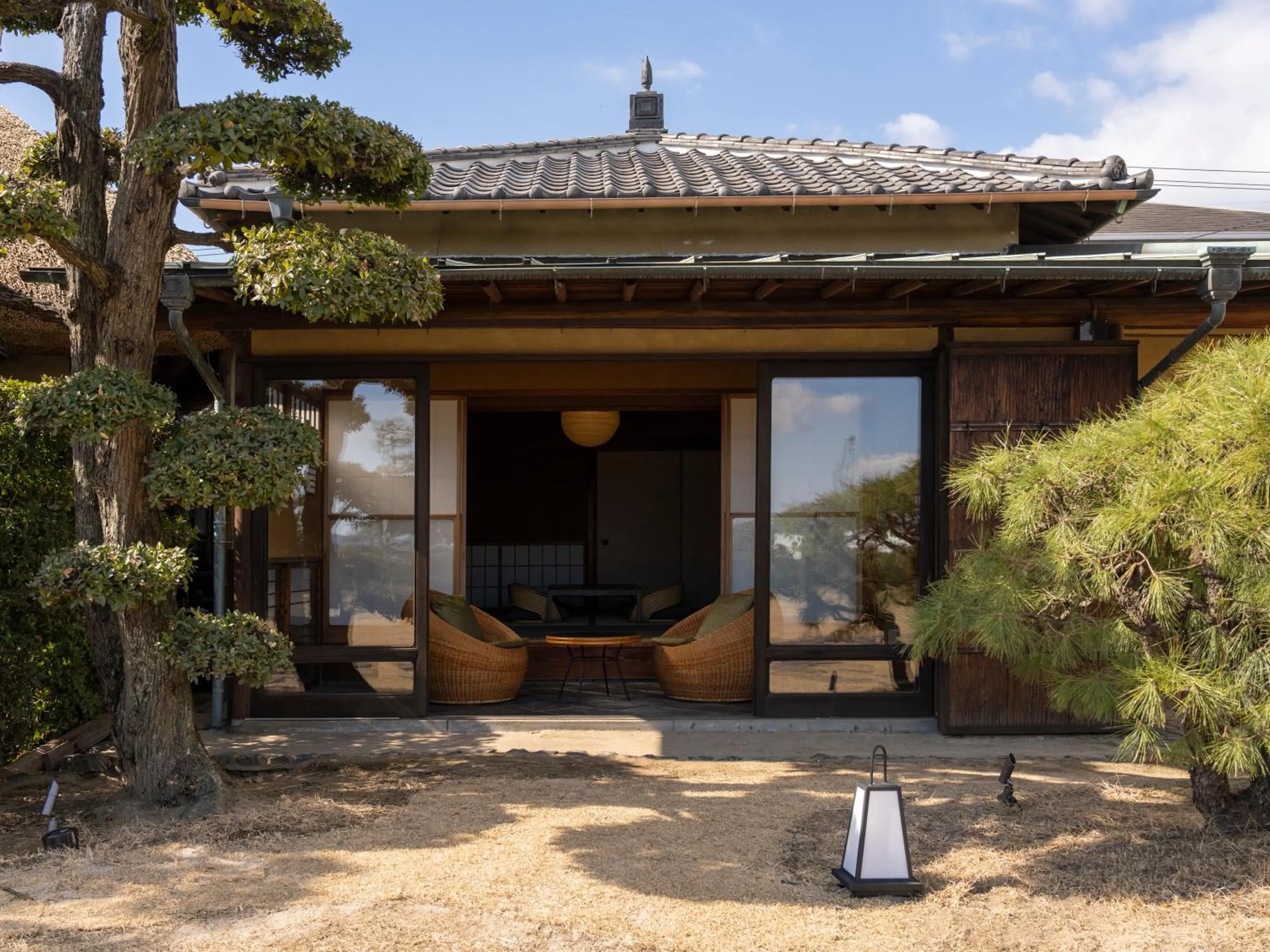 Property building in Ryokan Onomichi Nishiyama