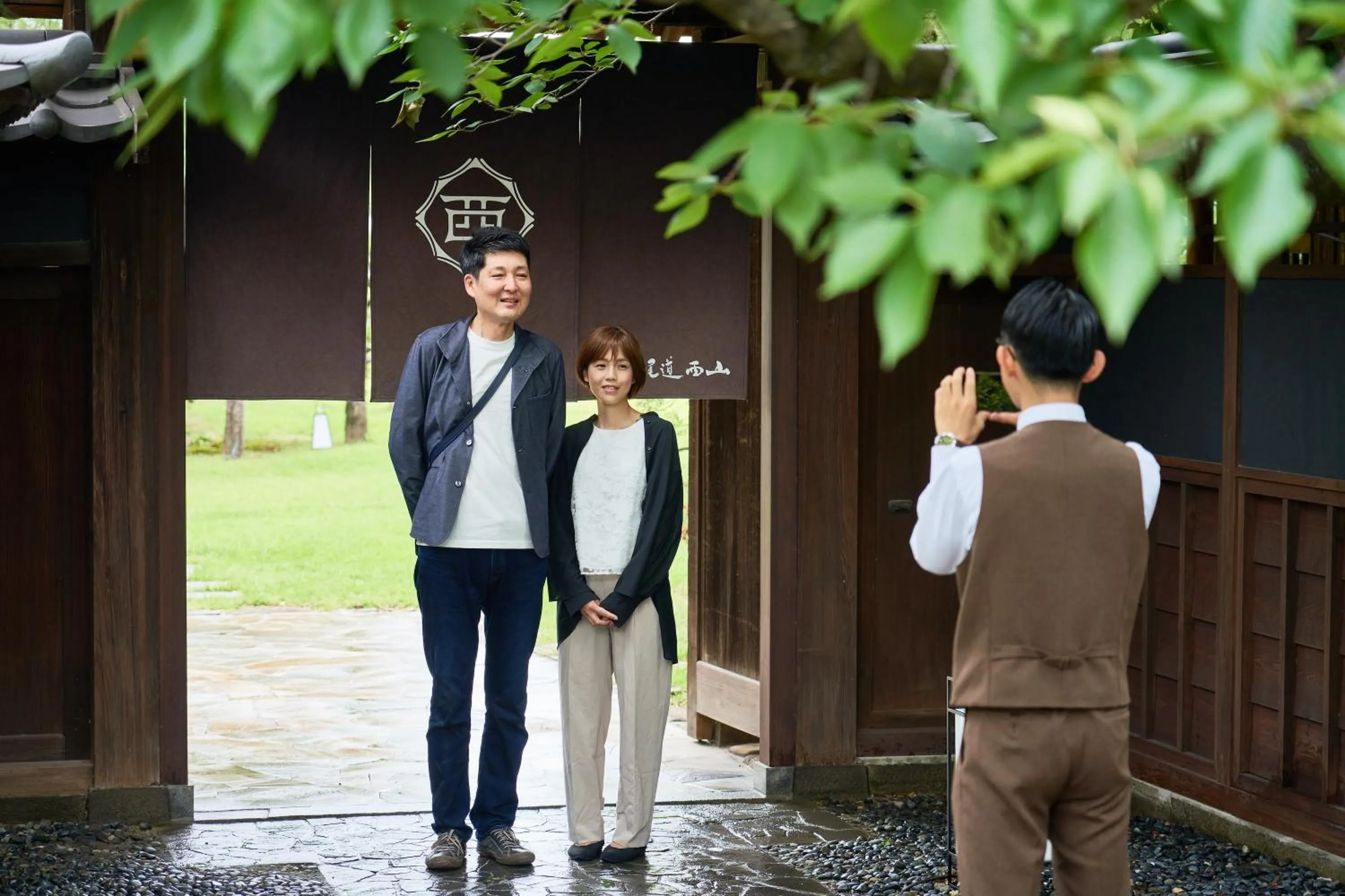 Staff in Ryokan Onomichi Nishiyama