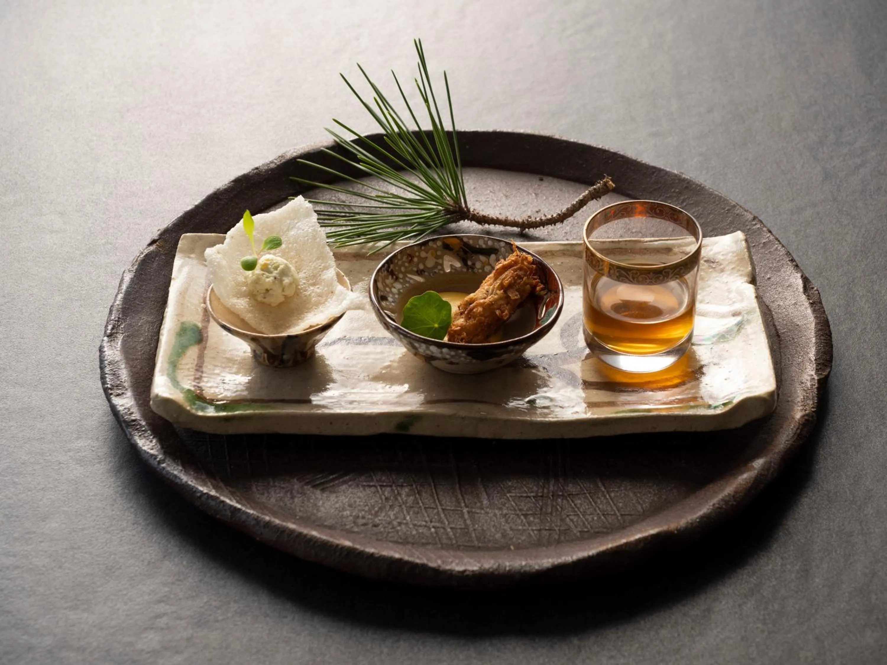 Food in Ryokan Onomichi Nishiyama