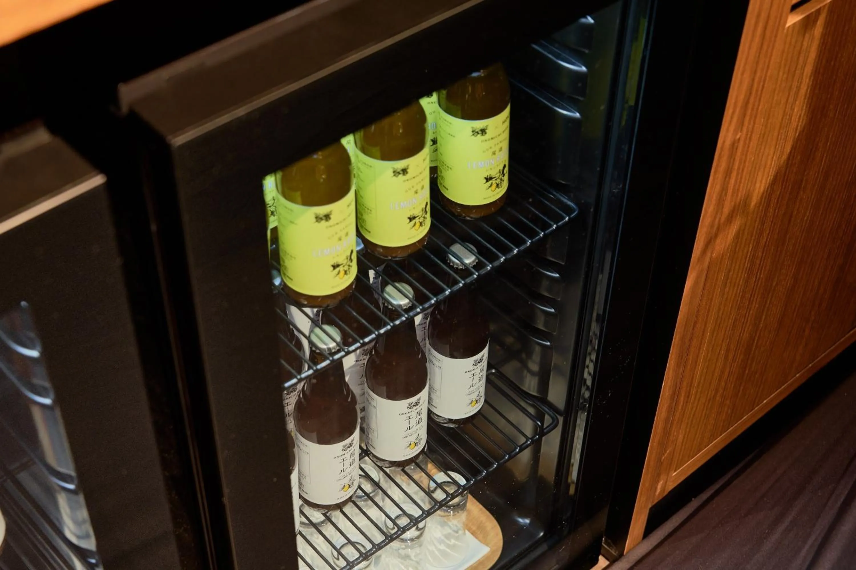 Drinks in Ryokan Onomichi Nishiyama