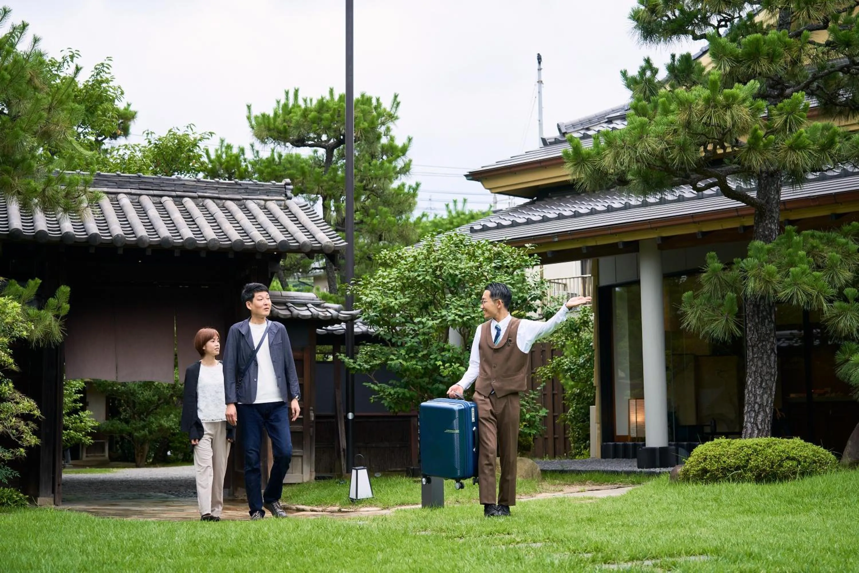 Facade/entrance in Ryokan Onomichi Nishiyama