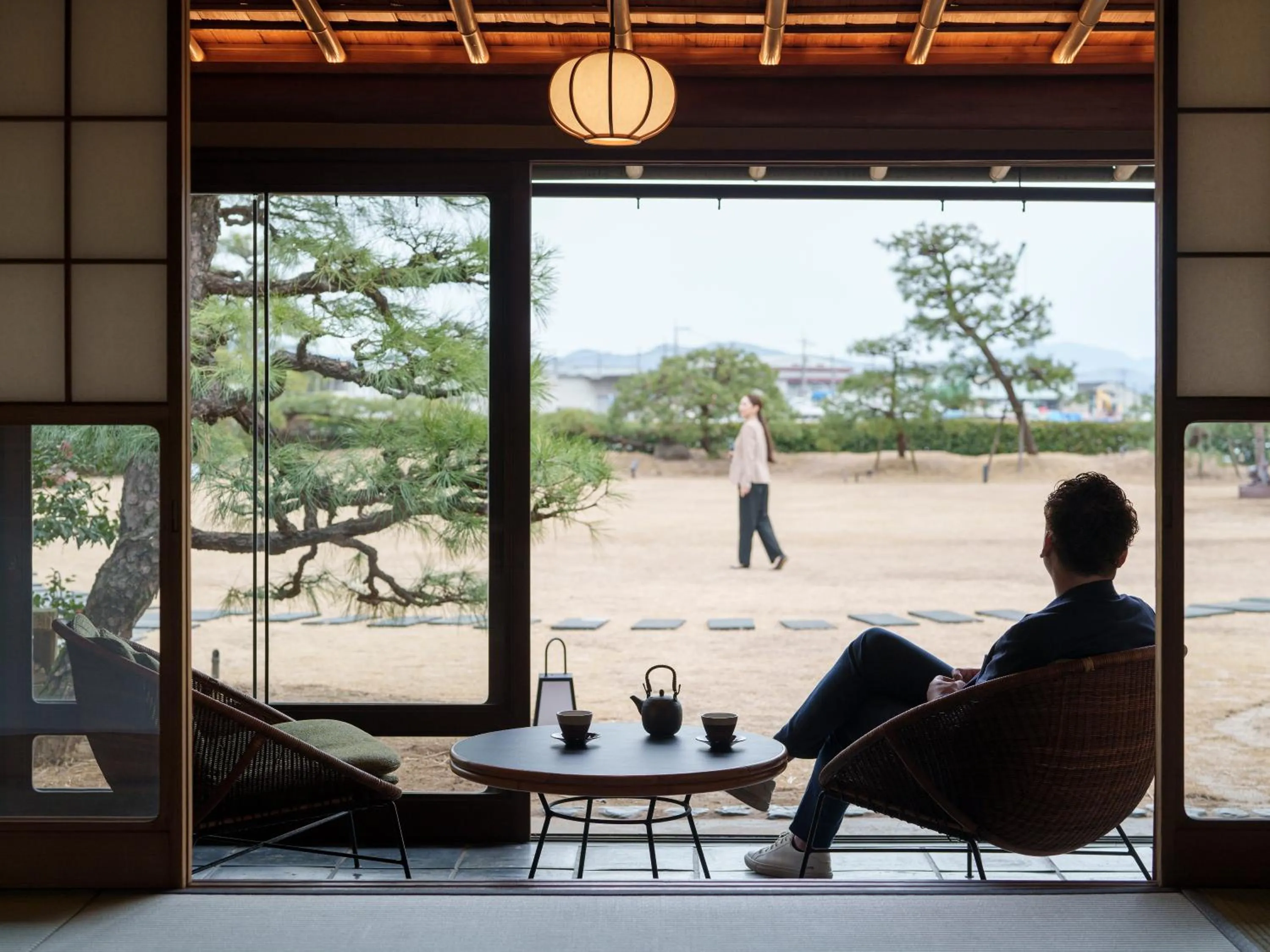 People in Ryokan Onomichi Nishiyama