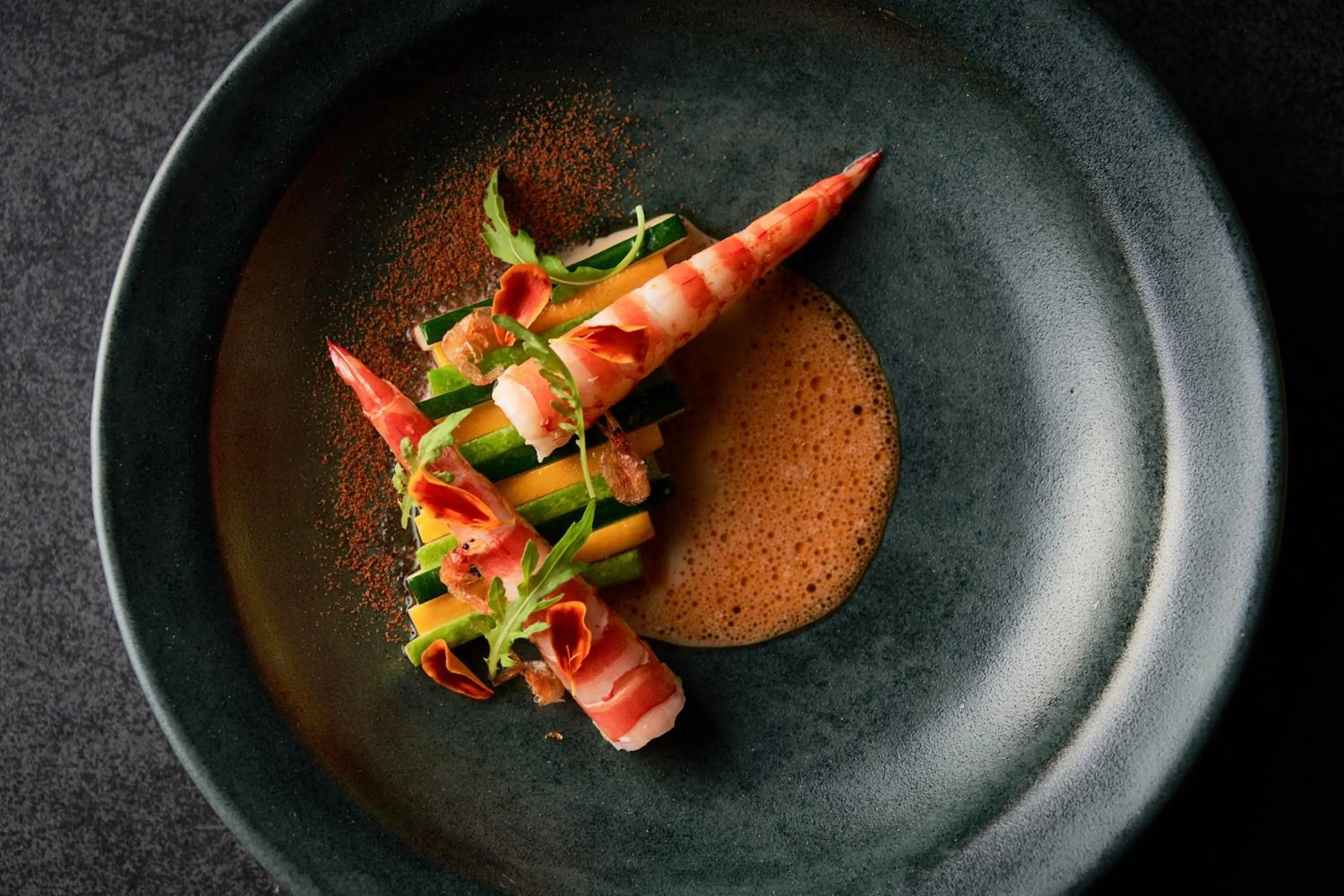 Dinner in Ryokan Onomichi Nishiyama