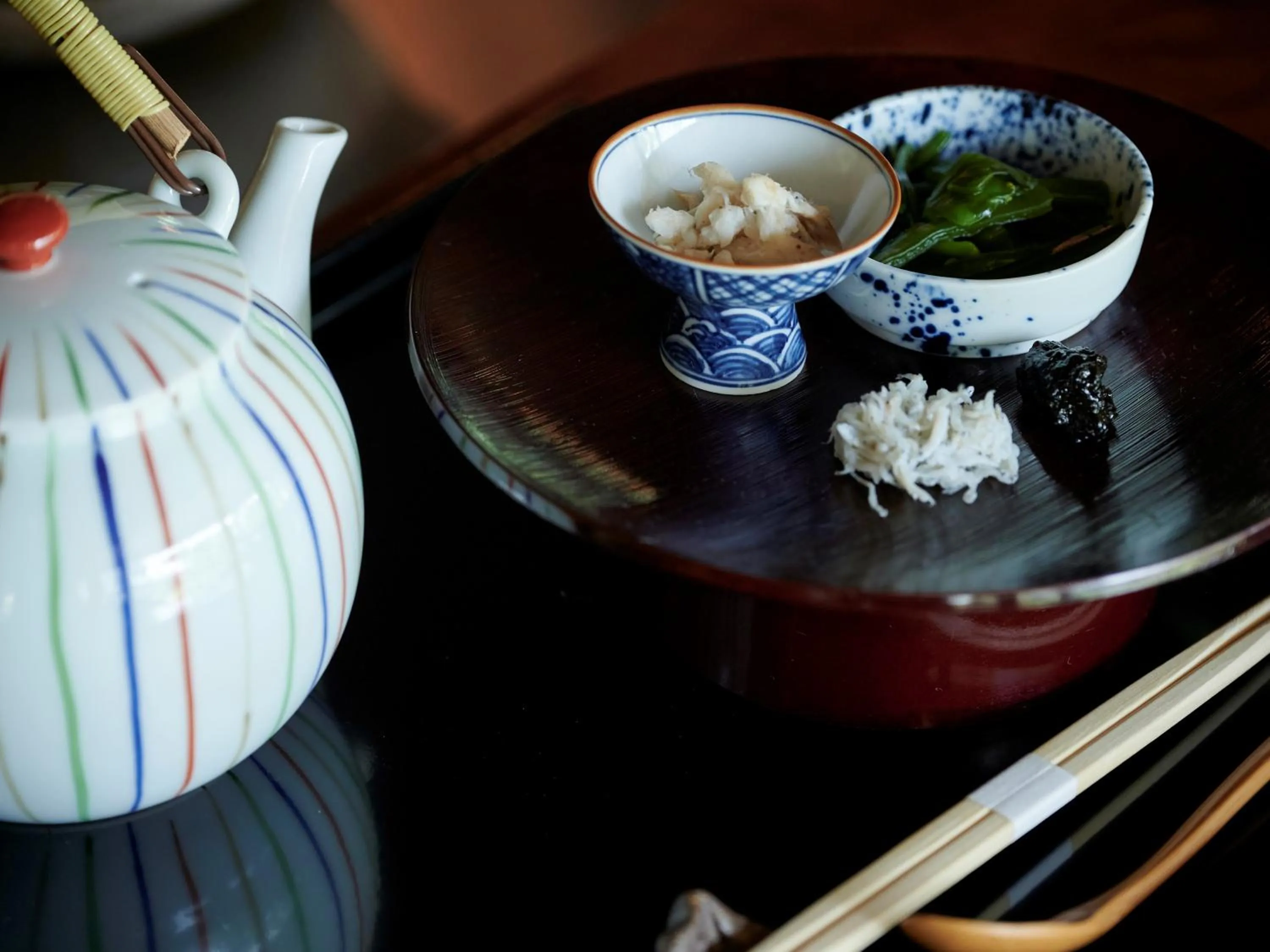 Food in Ryokan Onomichi Nishiyama