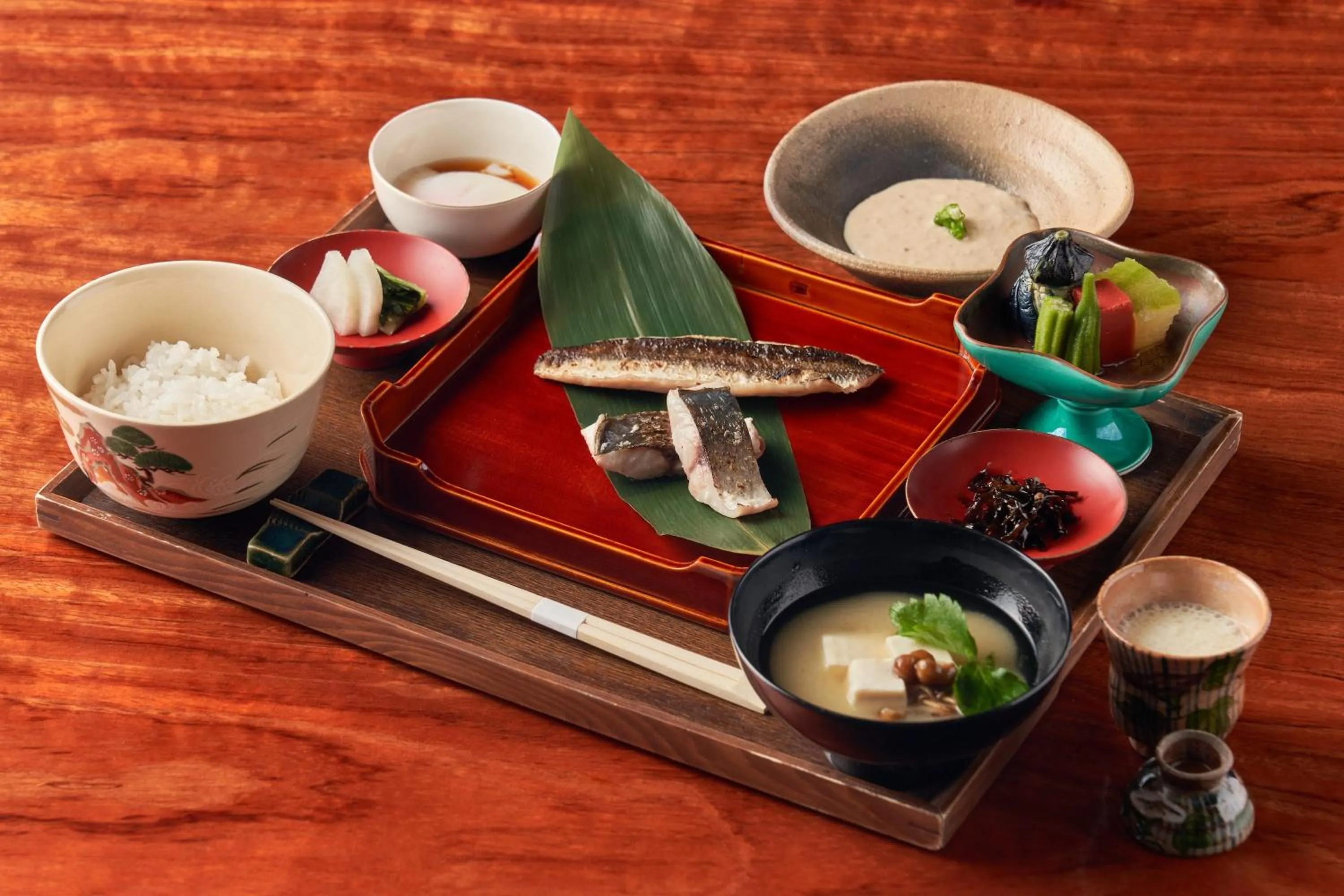 Breakfast in Ryokan Onomichi Nishiyama