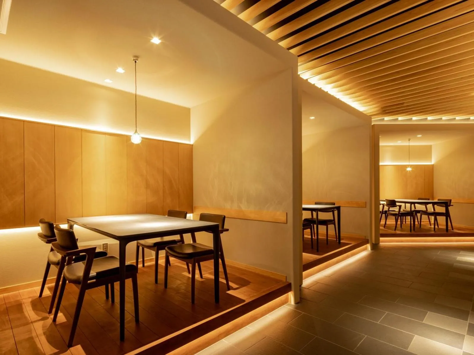 Restaurant/places to eat in Ryokan Onomichi Nishiyama