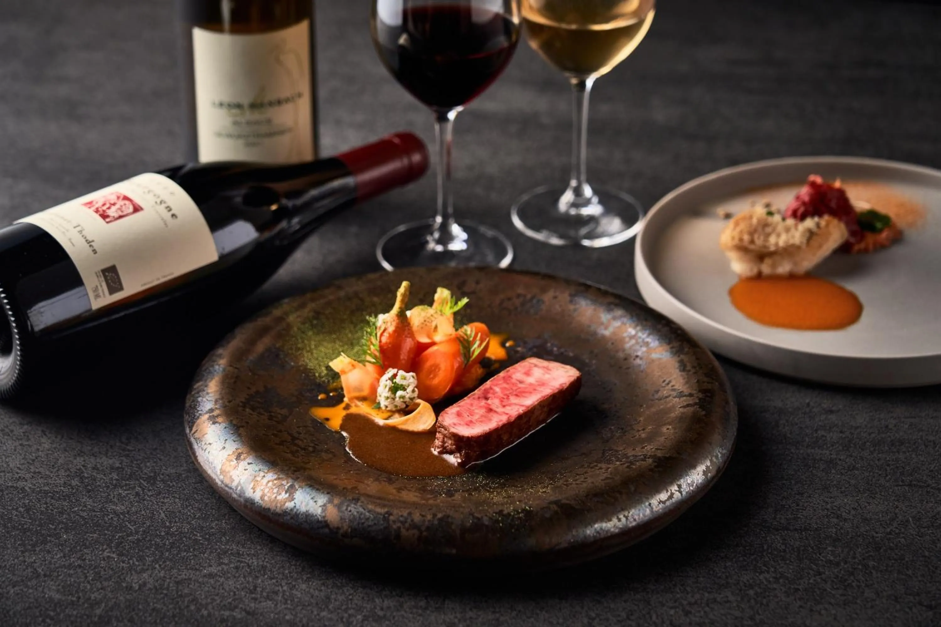 Dinner in Ryokan Onomichi Nishiyama