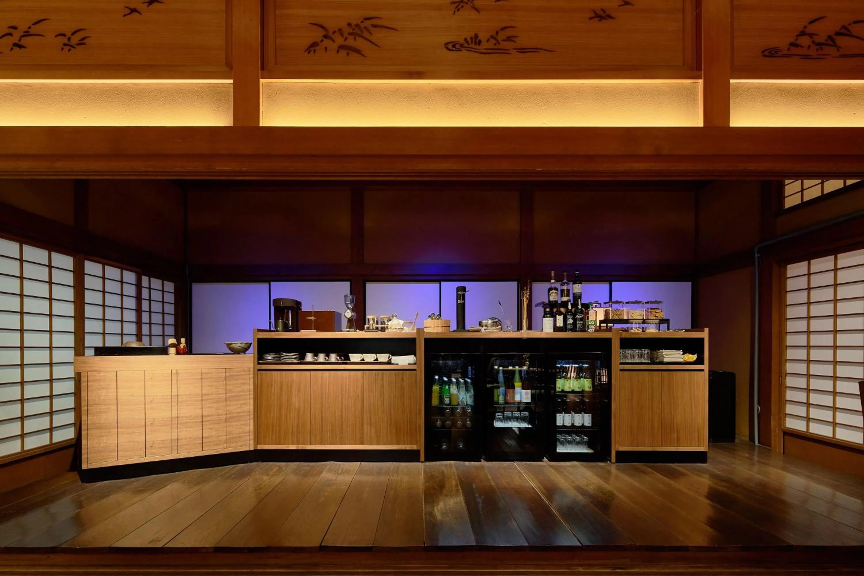 Lounge or bar in Ryokan Onomichi Nishiyama