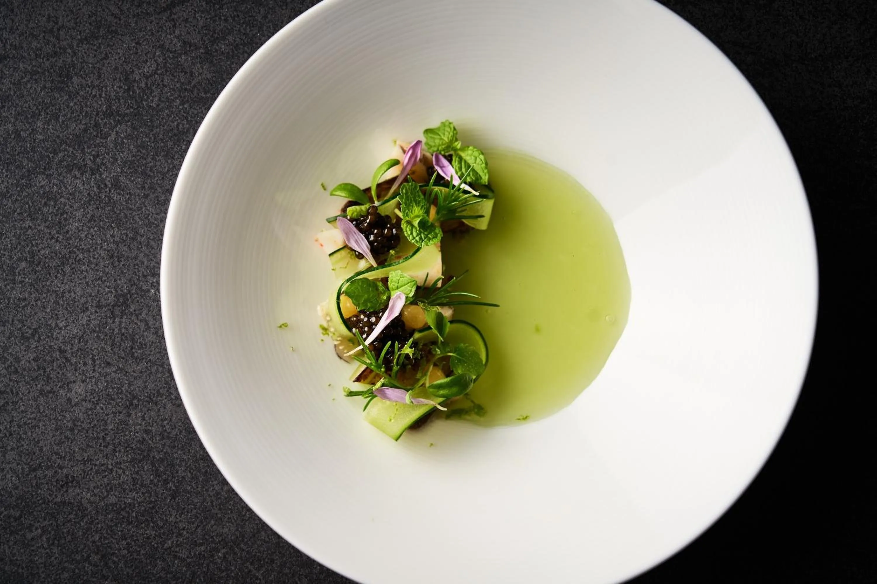 Dinner in Ryokan Onomichi Nishiyama