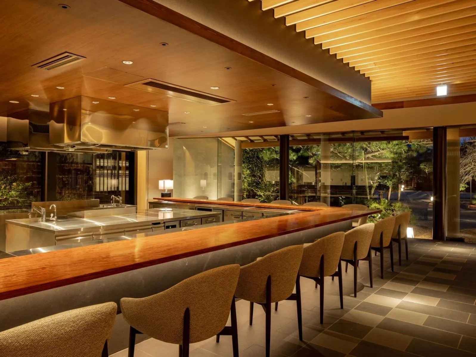 Restaurant/places to eat in Ryokan Onomichi Nishiyama