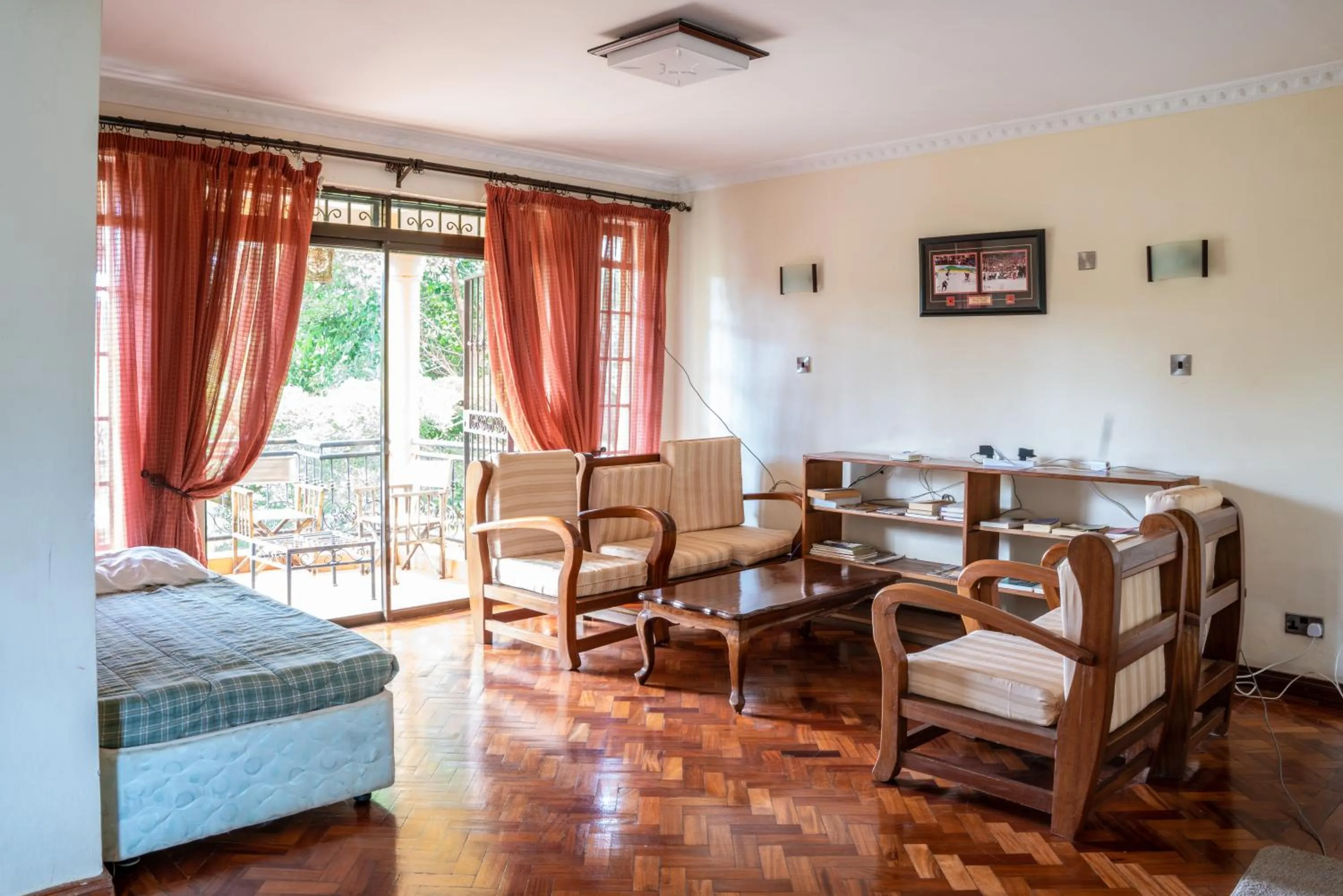 Seating area in dreamplace Gigiri