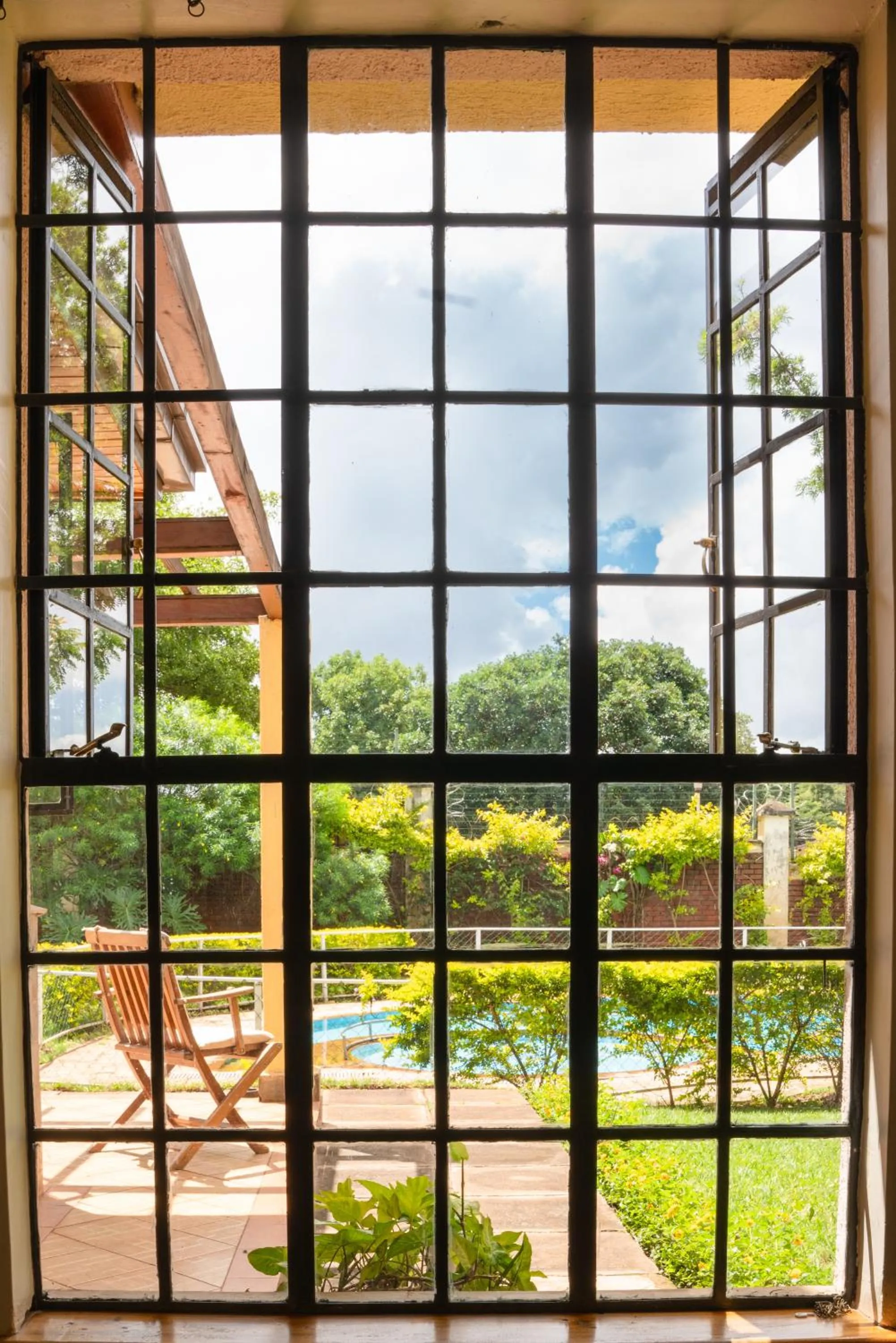 Garden view in dreamplace Gigiri