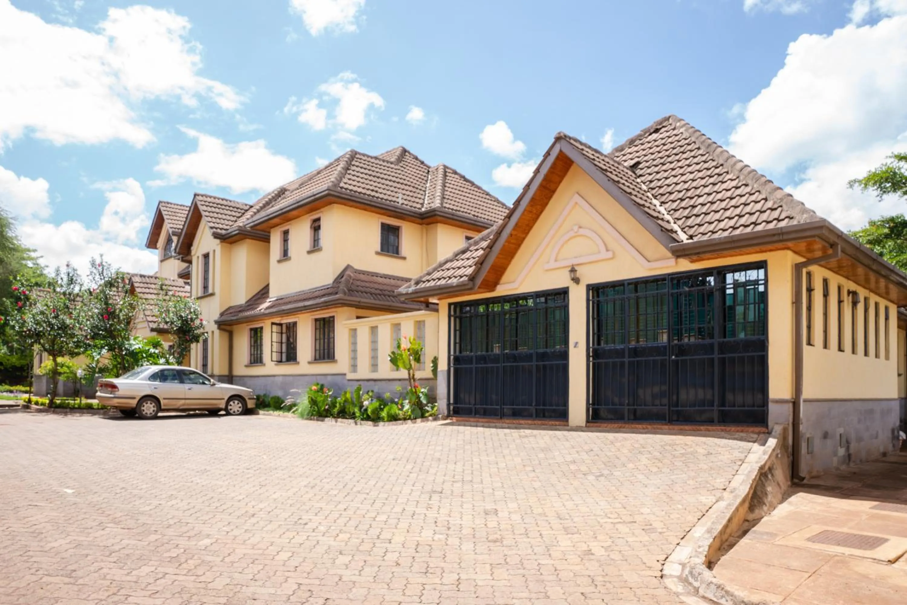 Property building in dreamplace Gigiri