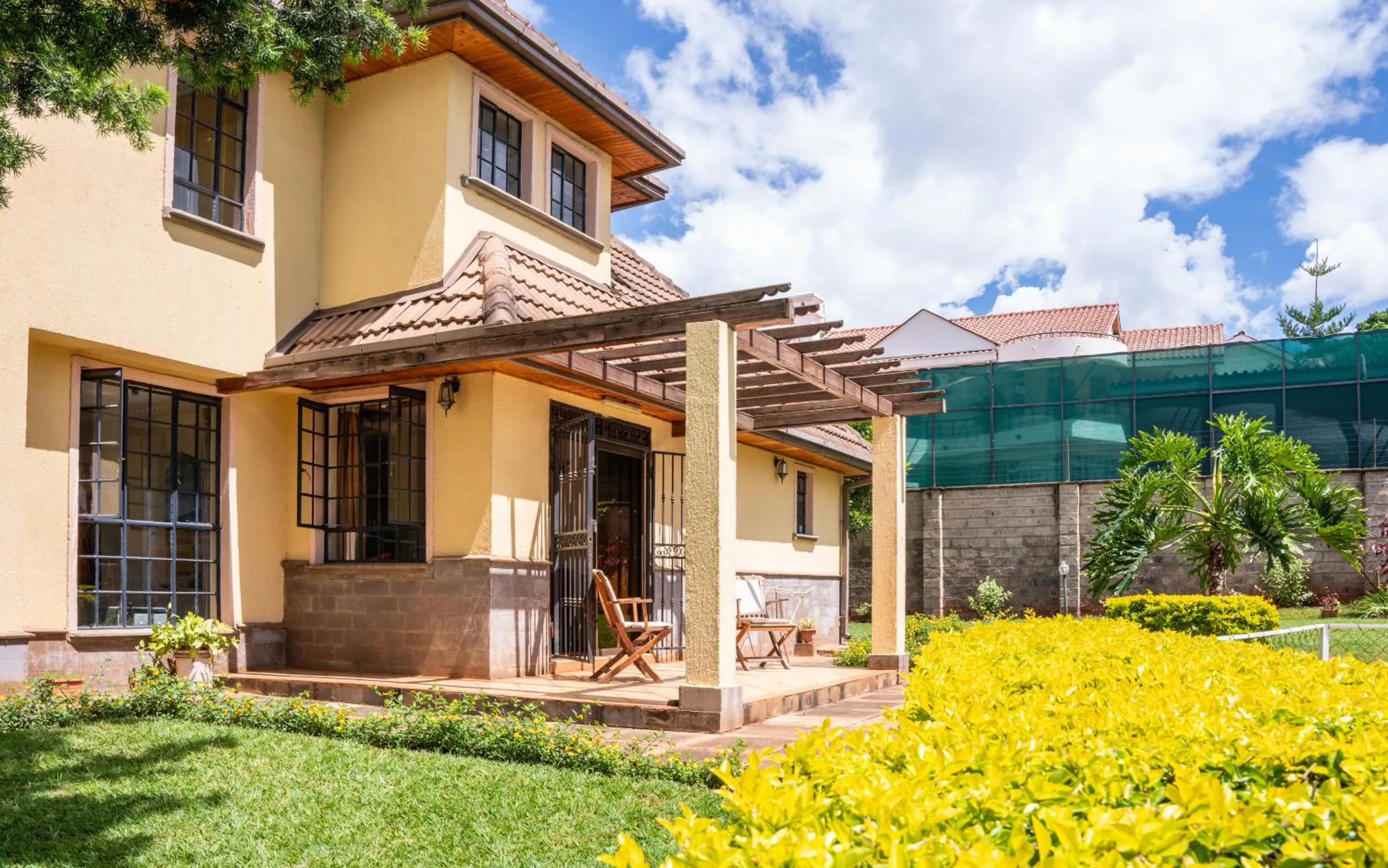 Garden in dreamplace Gigiri