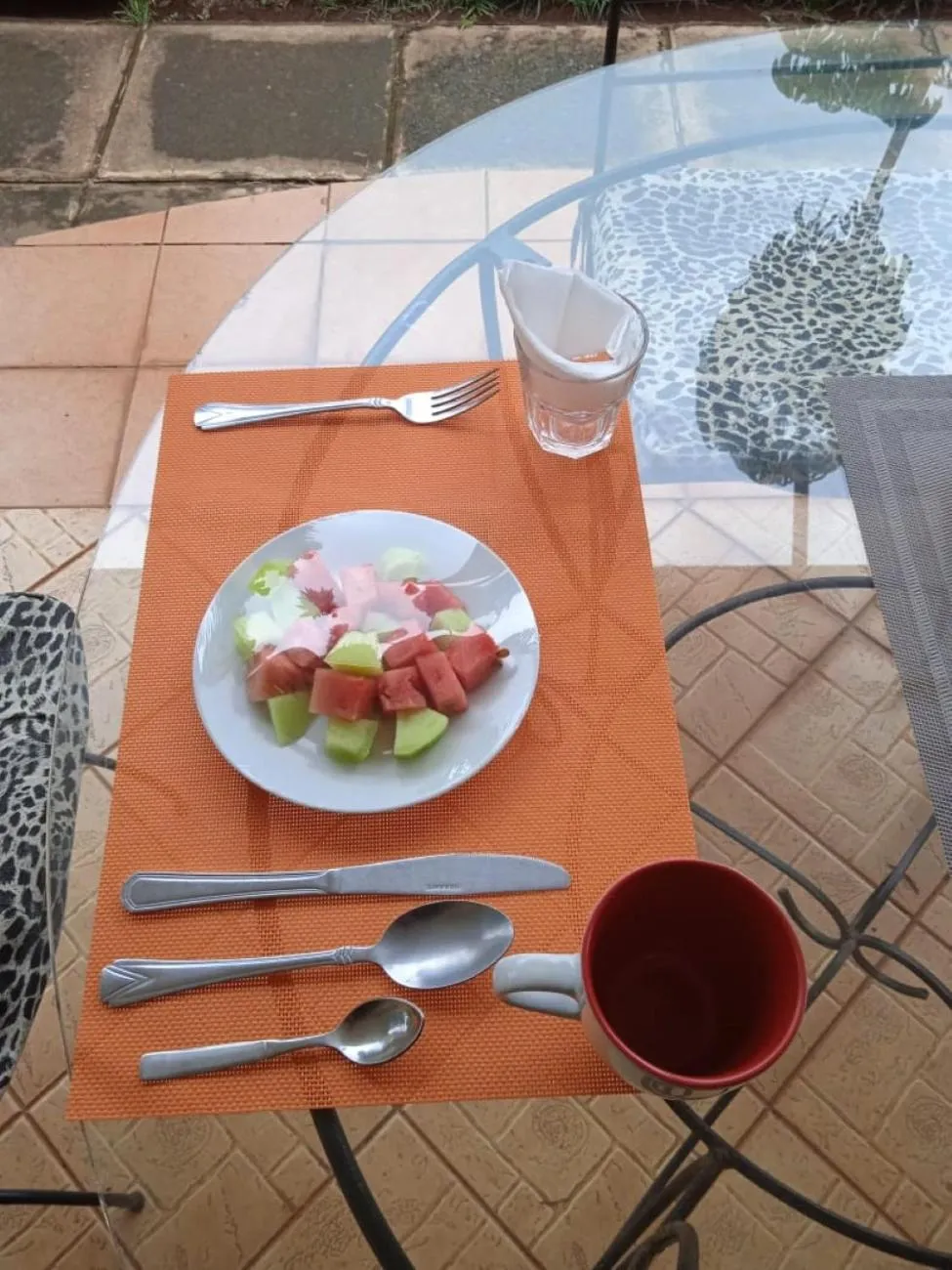 Breakfast in dreamplace Gigiri