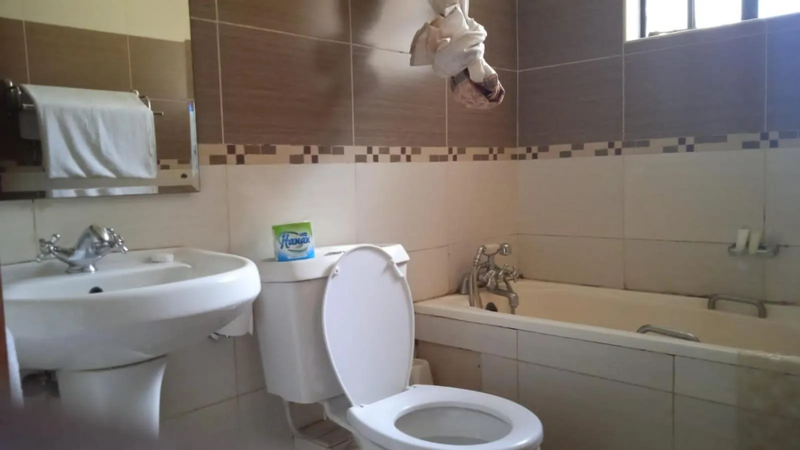 Bathroom in dreamplace Gigiri