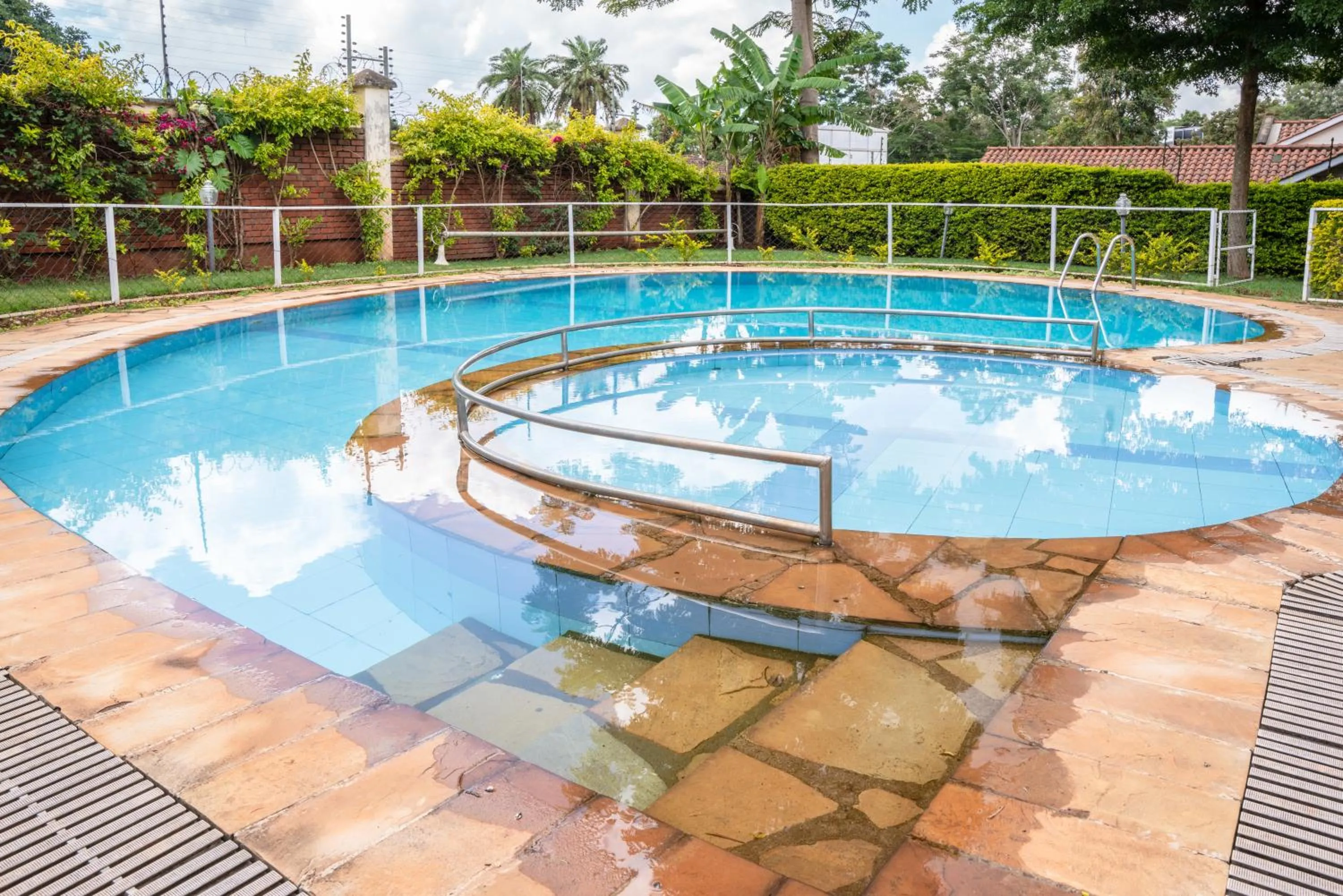 Pool view in dreamplace Gigiri