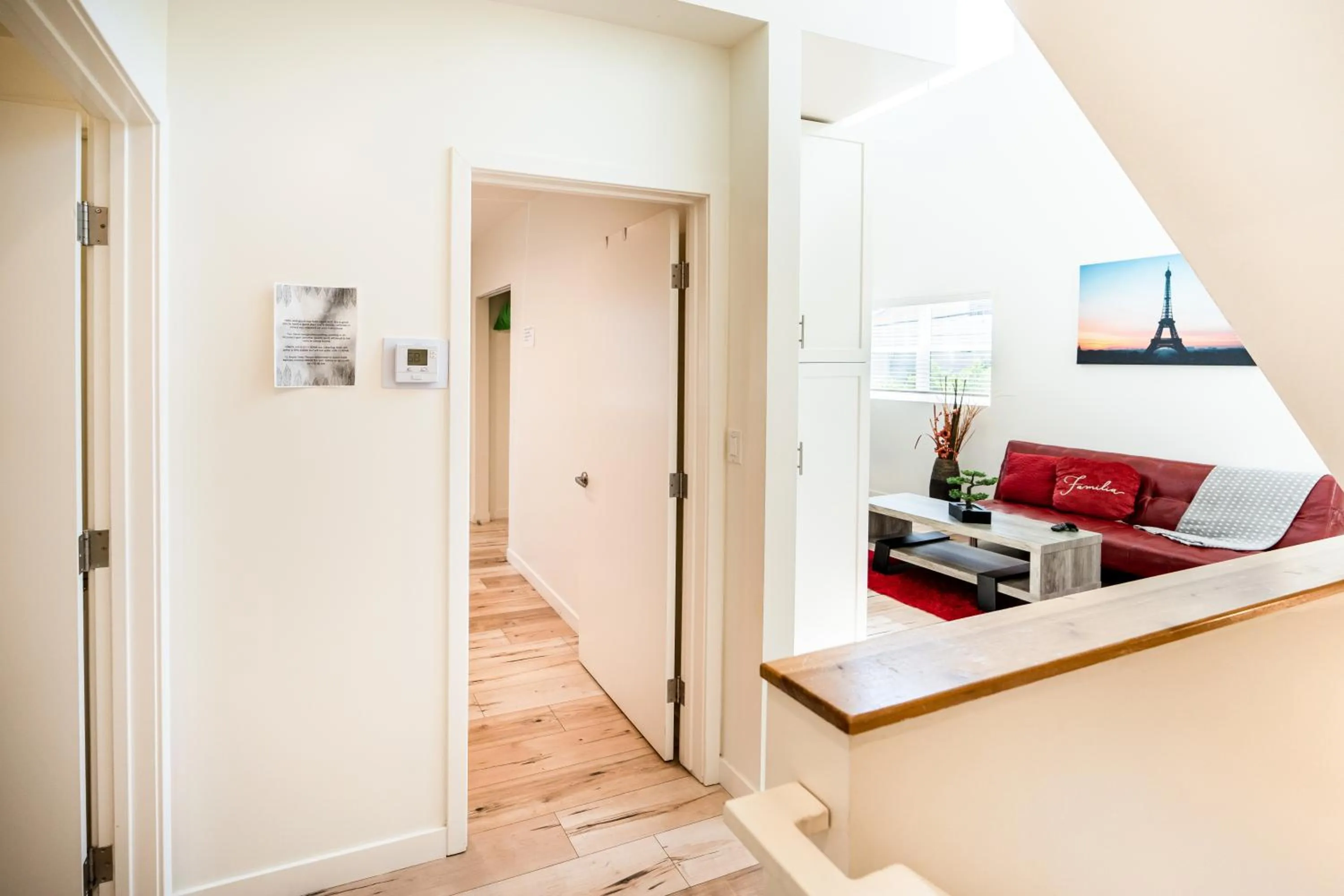 Living room in Hollywood 3Bedrooms Stylish Loft with 2 Parking