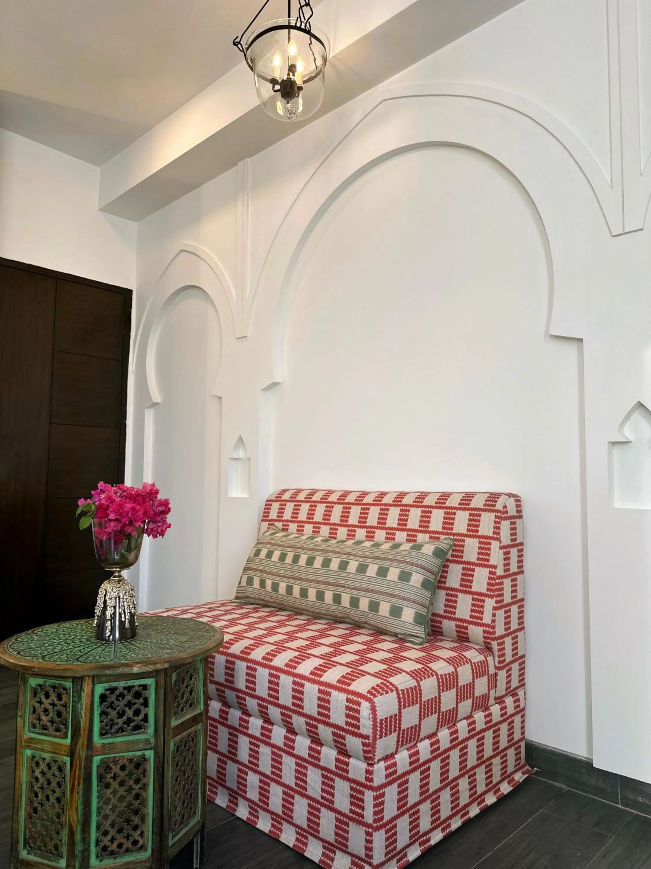 Seating area in Hotel Atulyaa Taj