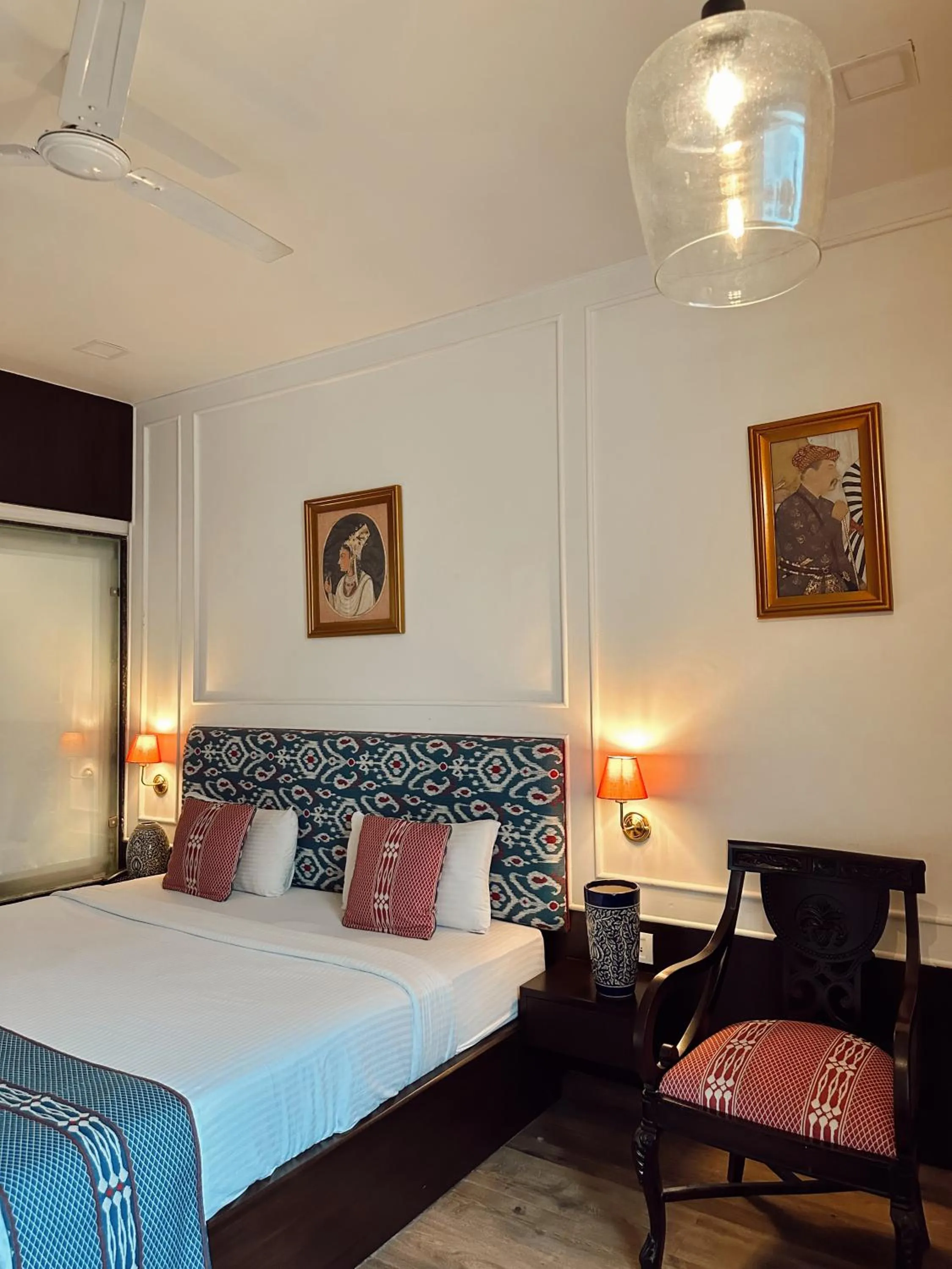 Bedroom, Bed in Hotel Atulyaa Taj