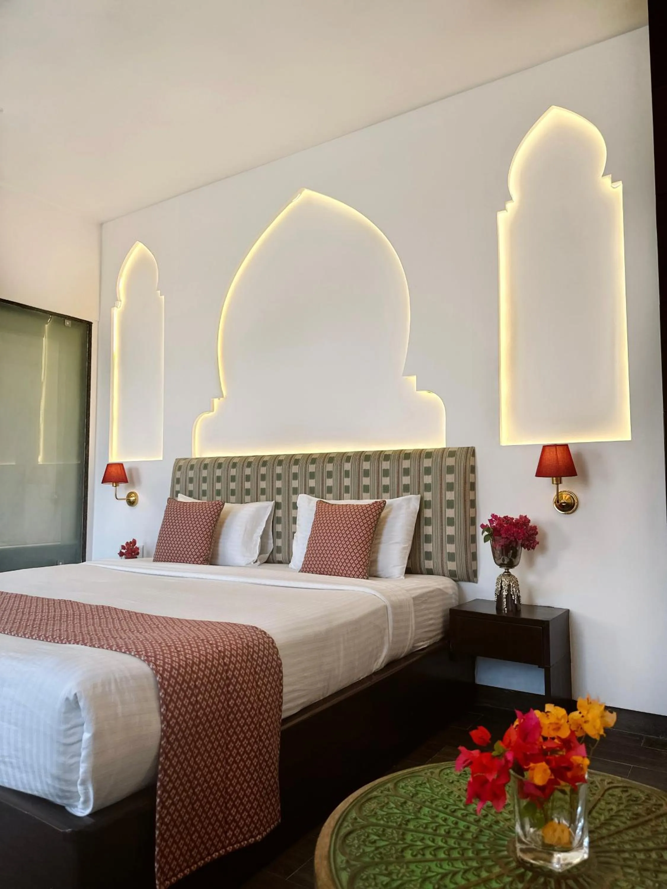Bedroom, Bed in Hotel Atulyaa Taj