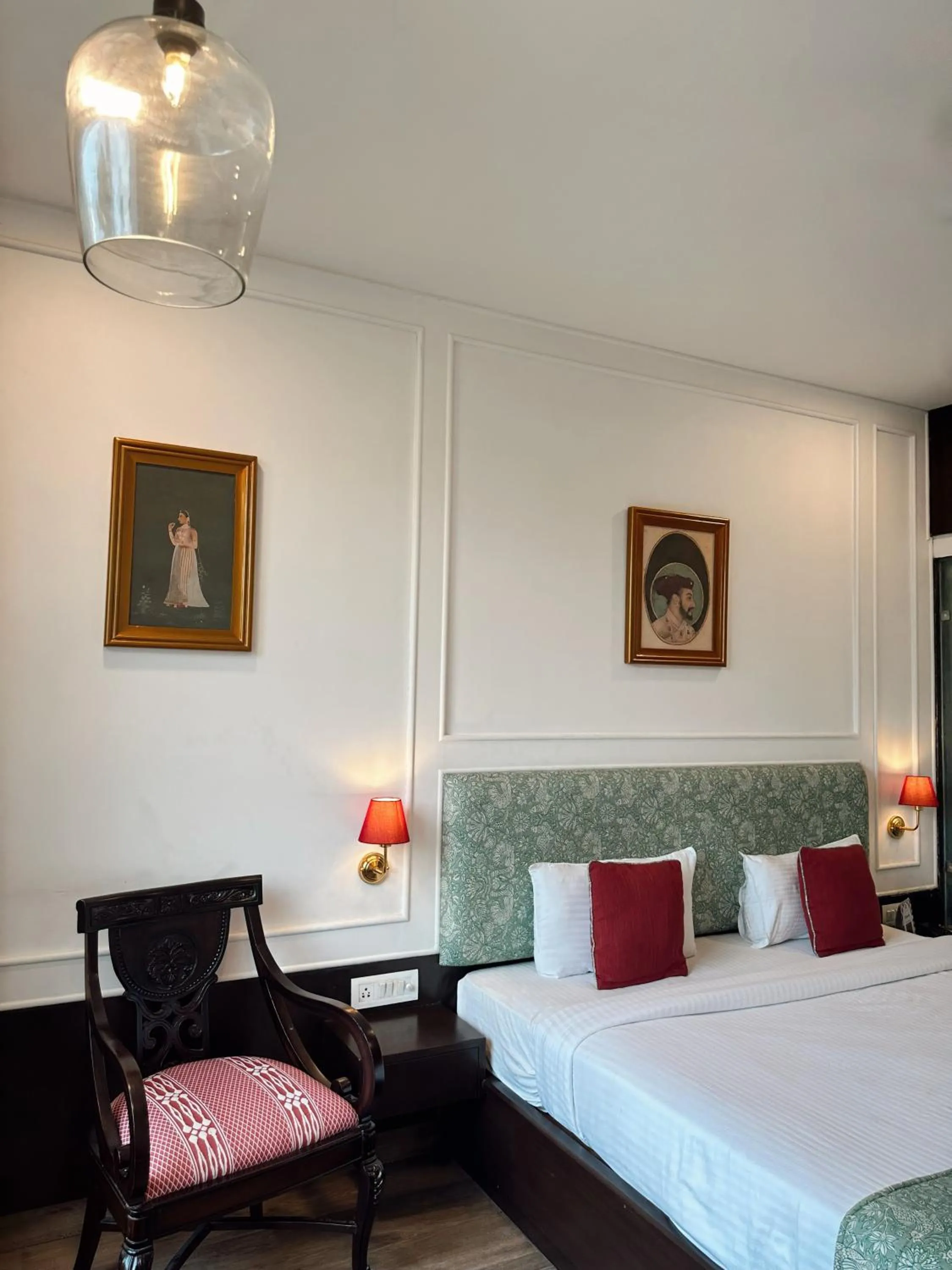 Bedroom, Bed in Hotel Atulyaa Taj