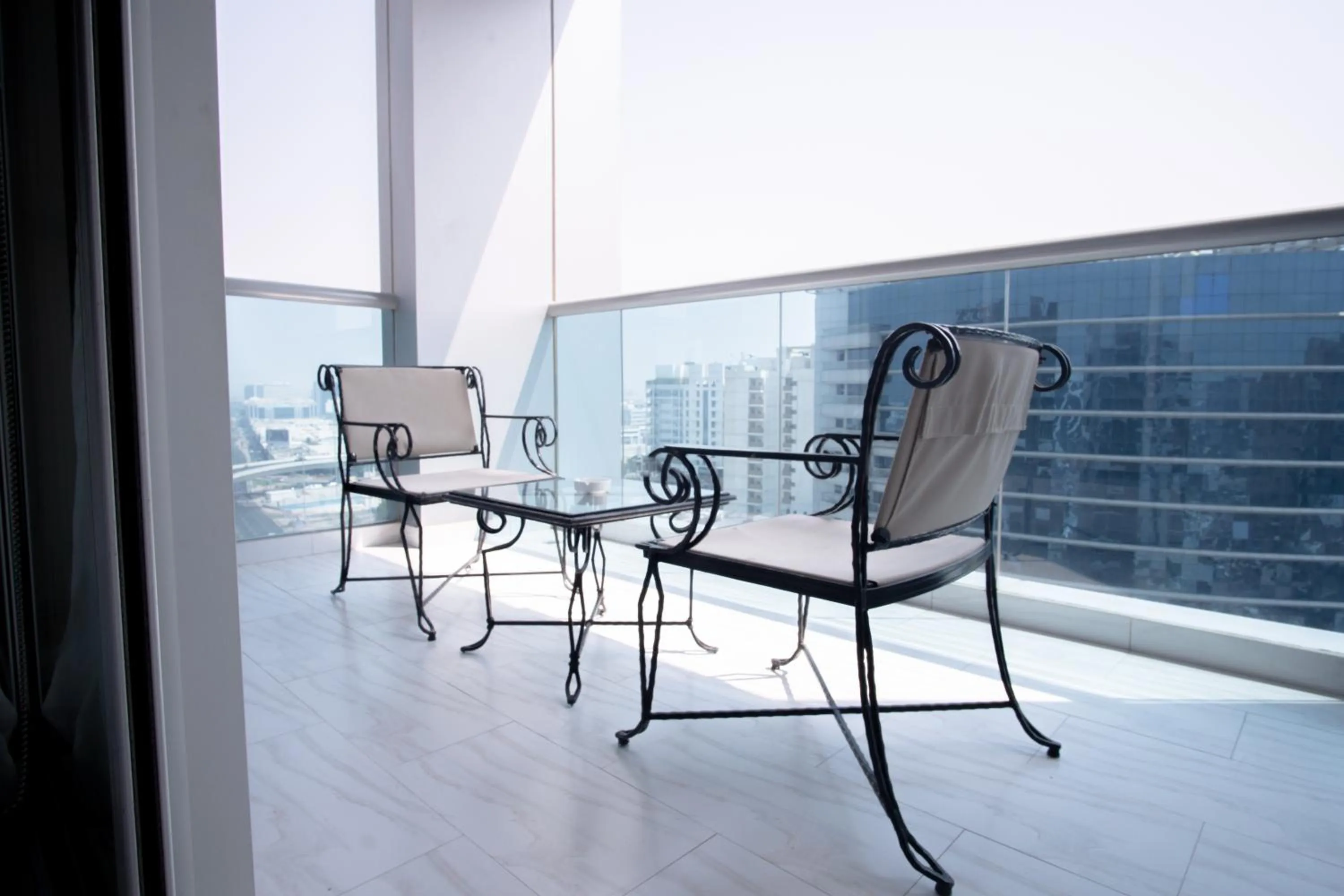 Balcony/Terrace in Jood Hotel Apartments