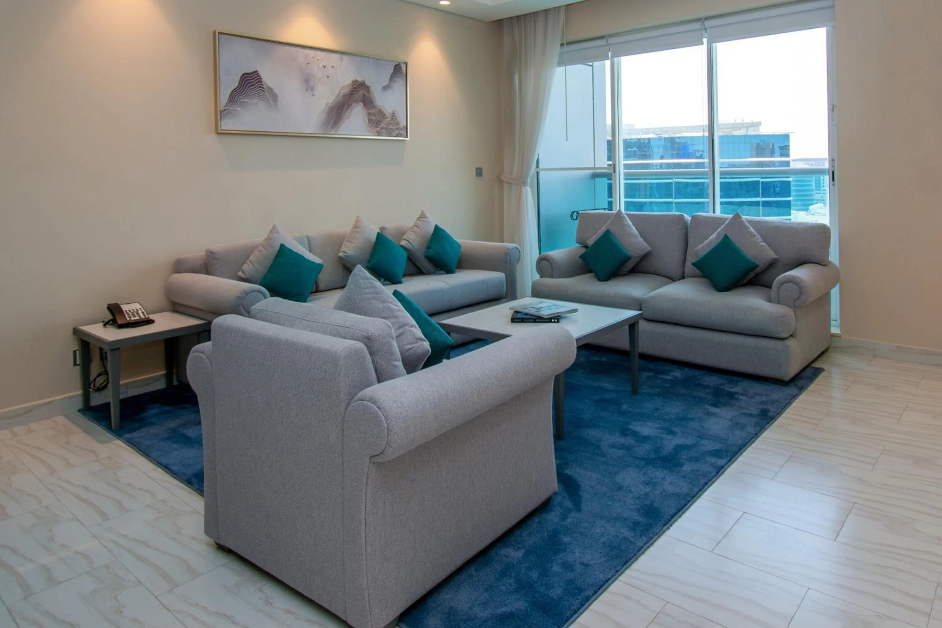 Balcony/Terrace in Jood Hotel Apartments